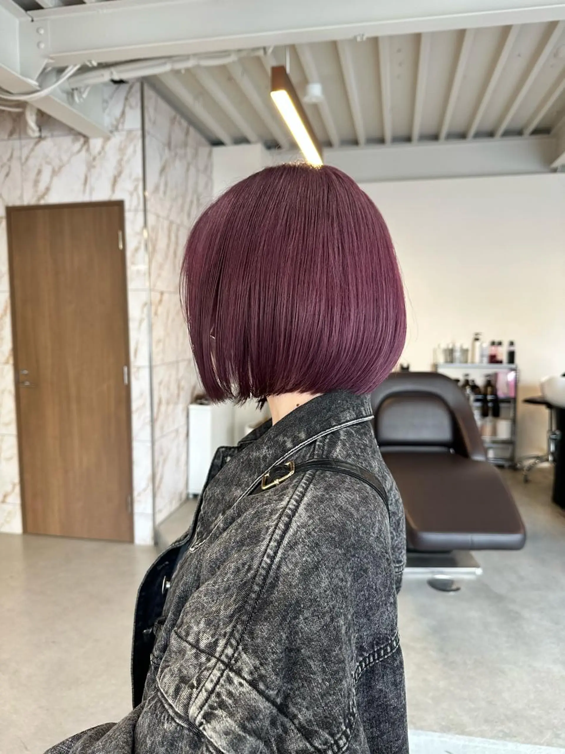 ショート カラー ハイトーン×似合わせ 🌱中川慎之介のヘアスタイル