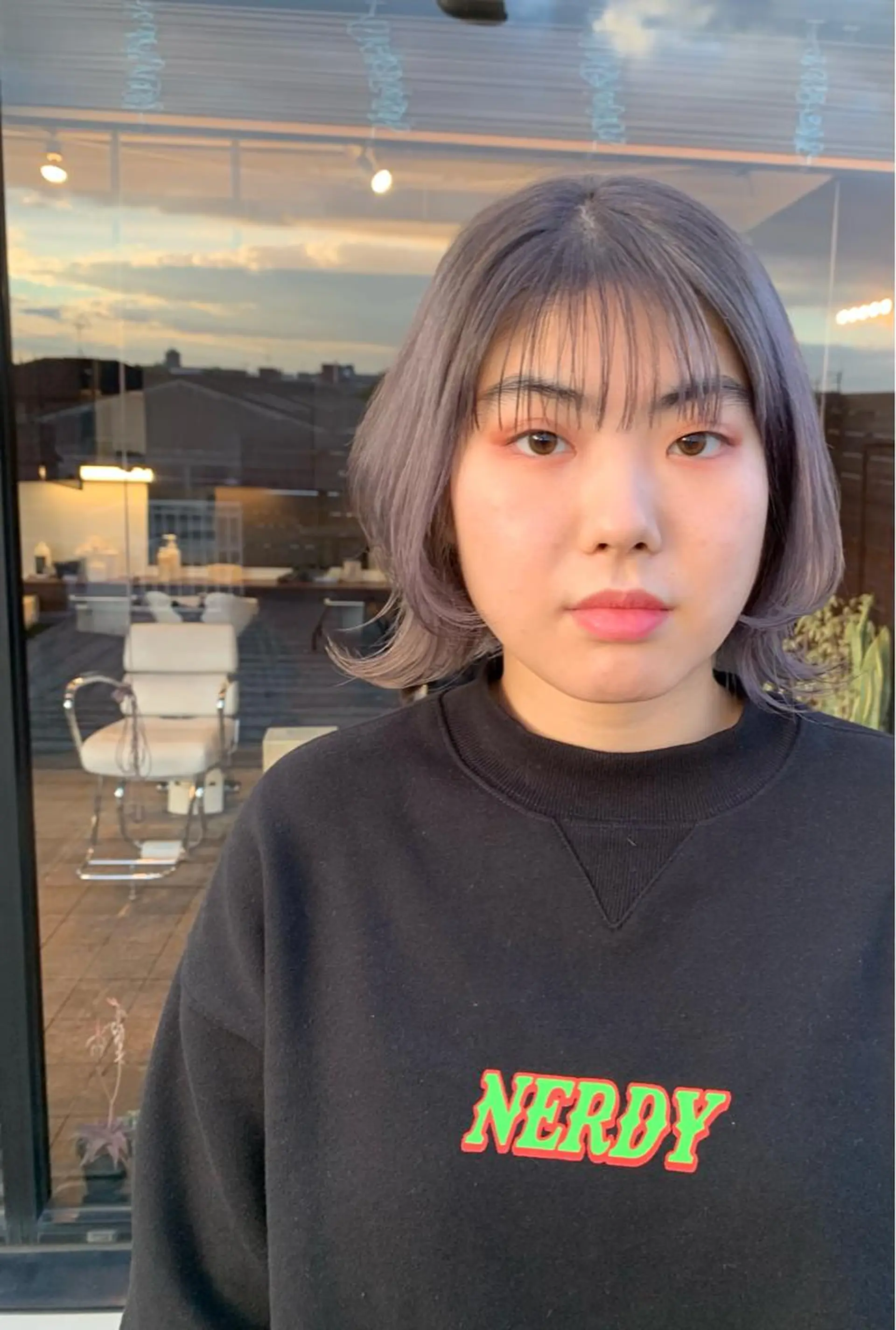 ショート カラー シルバー Emma ecole所属・Emma ecole /栄/RIOのヘアスタイル