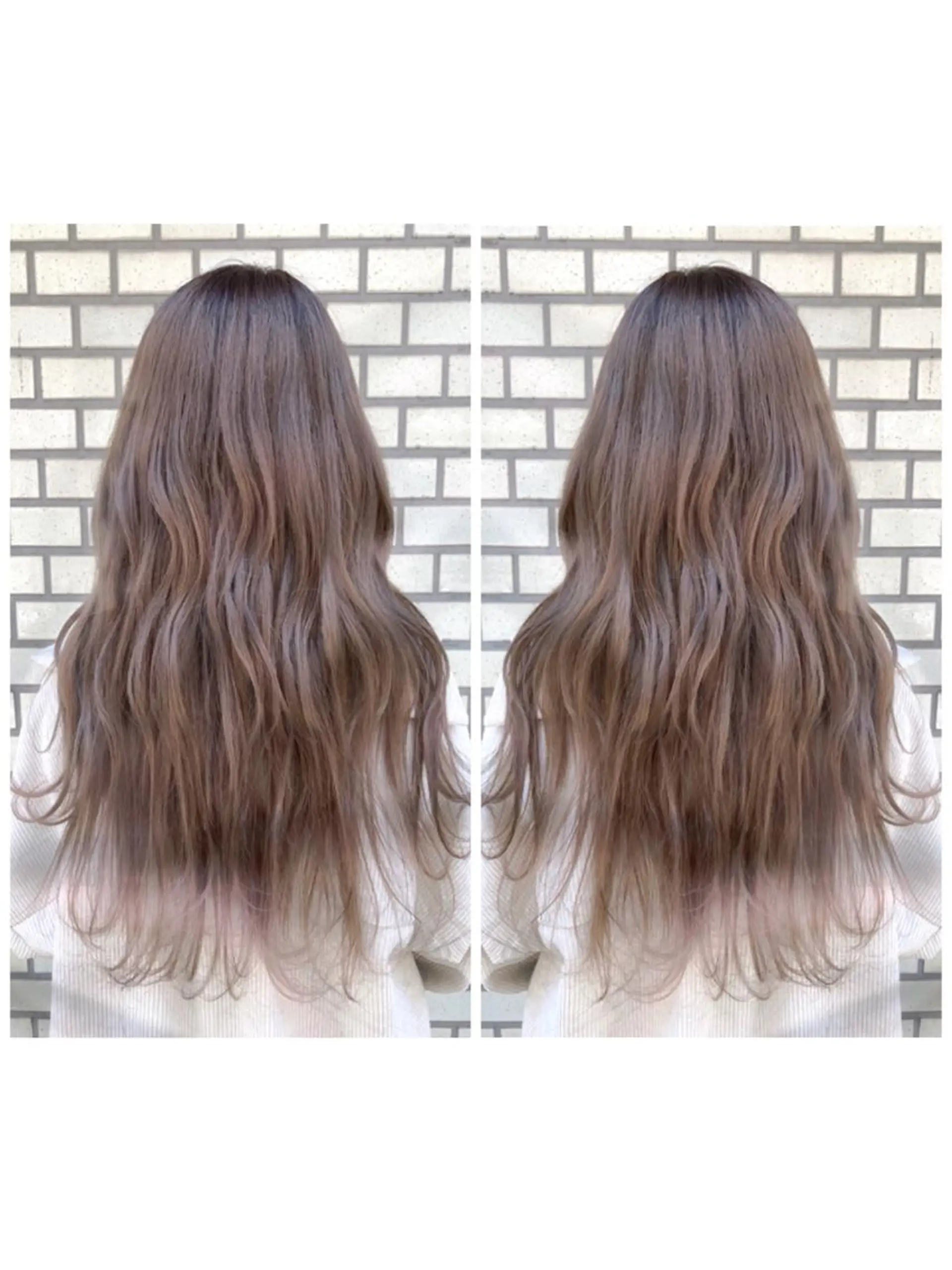 セミロング カラー ベージュカラー モカベージュ ブリーチ/髪質改善 🍊MASAKiのヘアスタイル