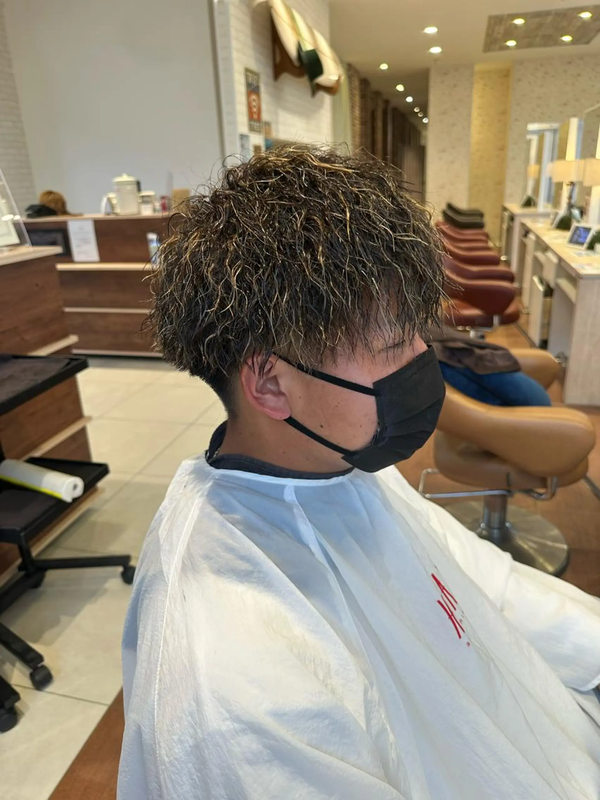 パーマ 見川 ヒカルのヘアスタイル