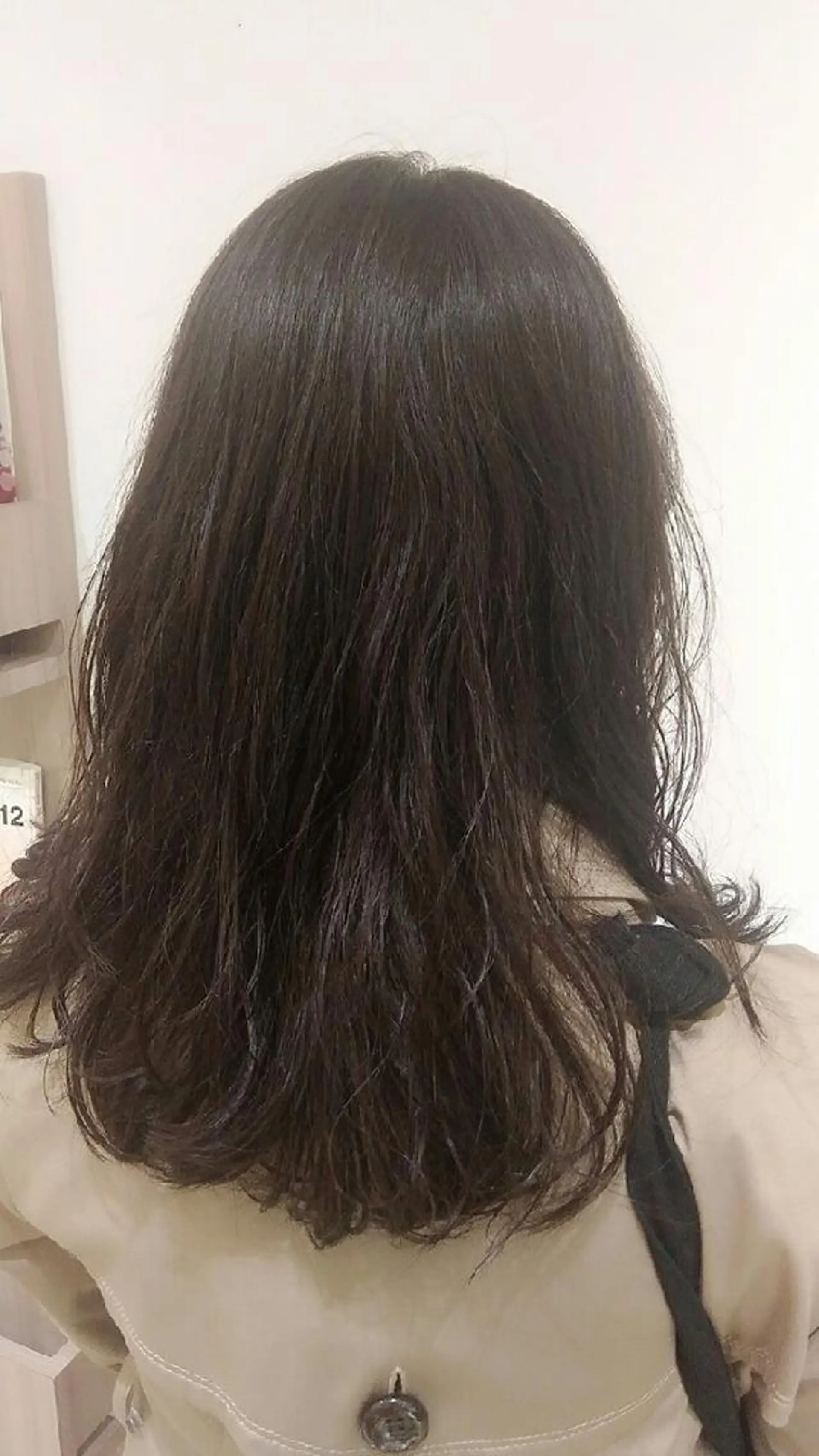 ロング カラー アッシュ ベージュカラー 似合わせカラーリスト 佐竹　舞🌼のヘアスタイル