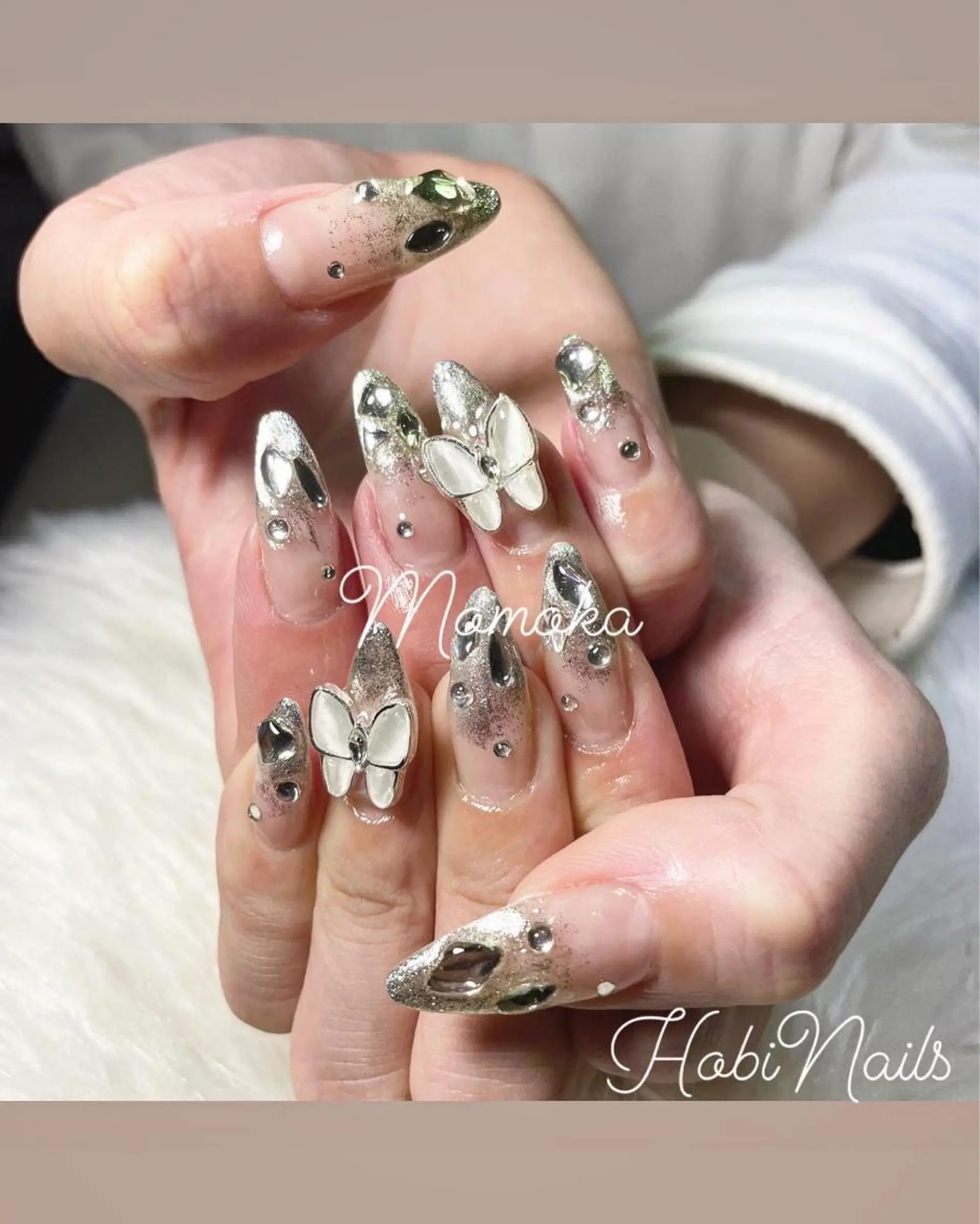 ネイル グラデーション Momo nailsalonのネイルデザイン