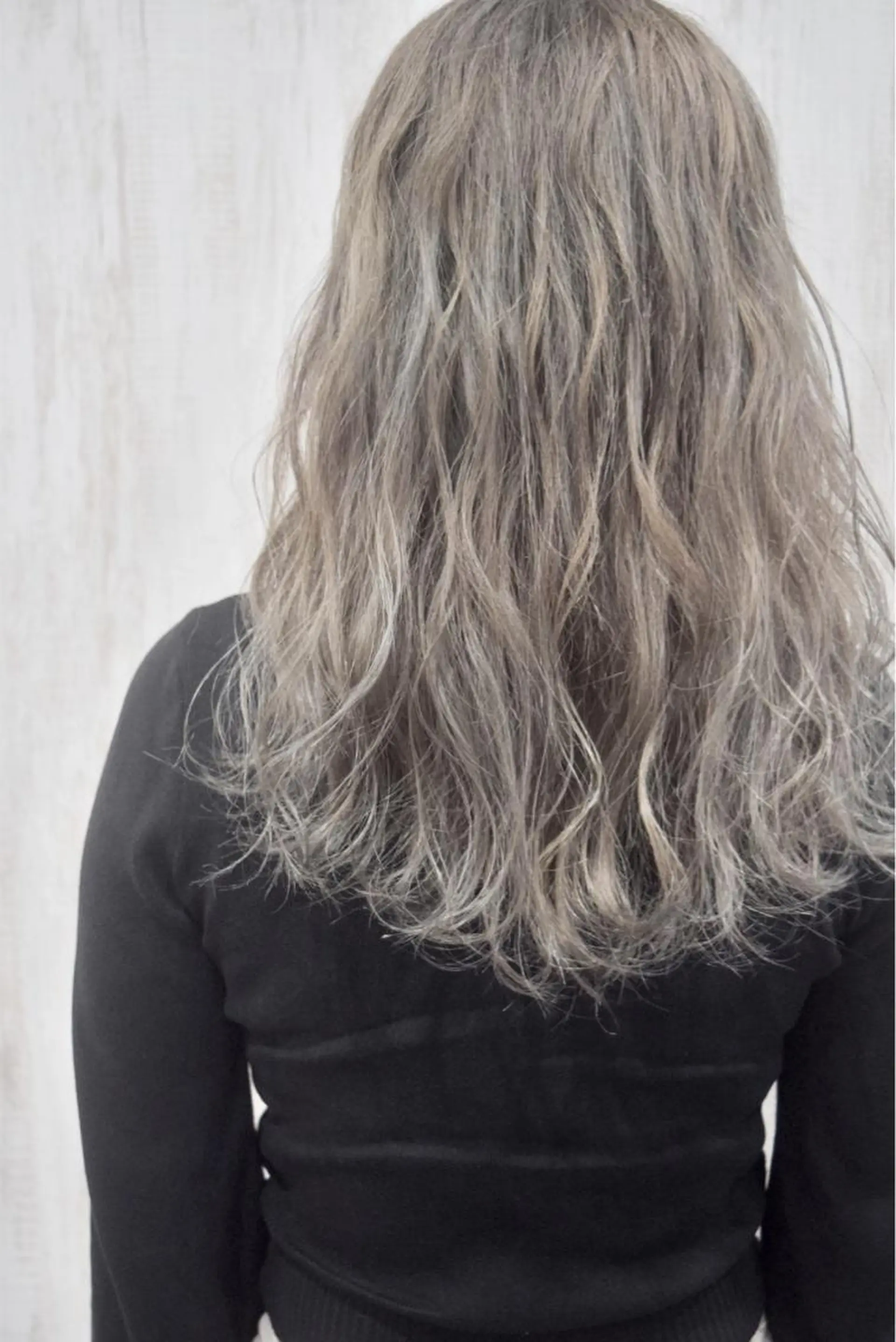 セミロング GATE. staffのヘアスタイル
