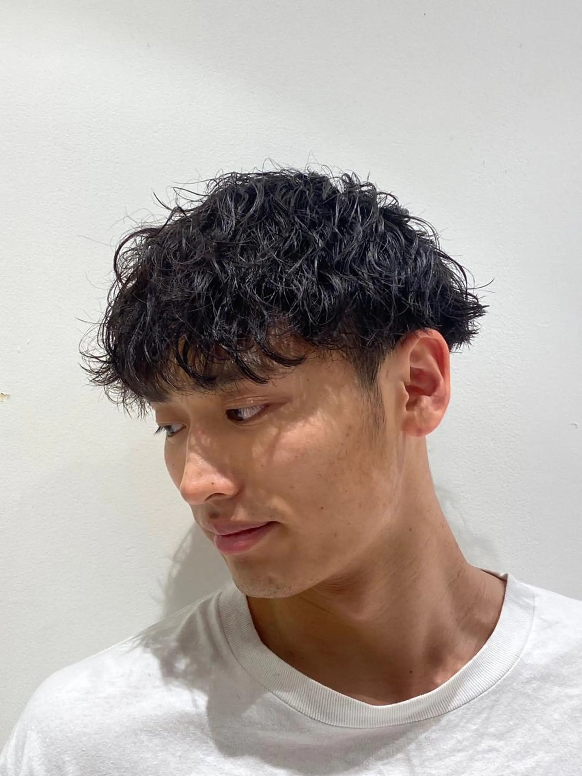 パーマ メンズ メンズ指名数No.1 鐸木桜子のヘアスタイル