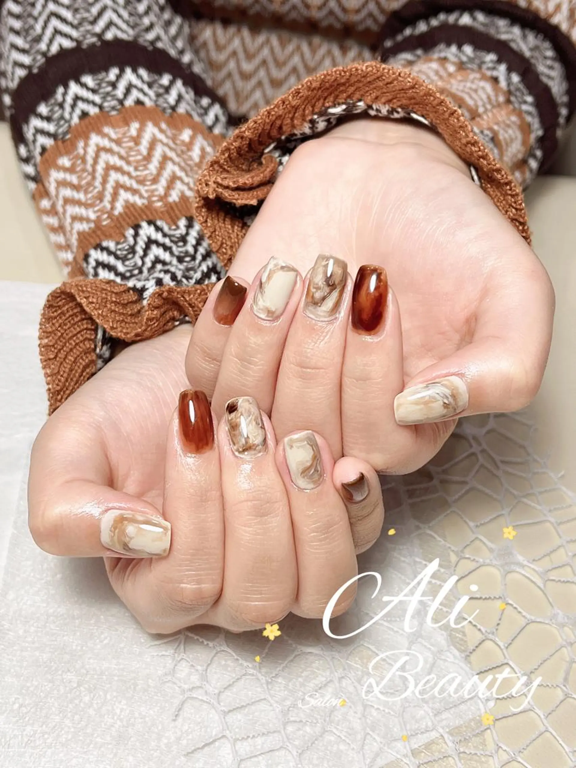 ネイル ハンドネイル Ali 新小岩 ネイル専門のネイルデザイン