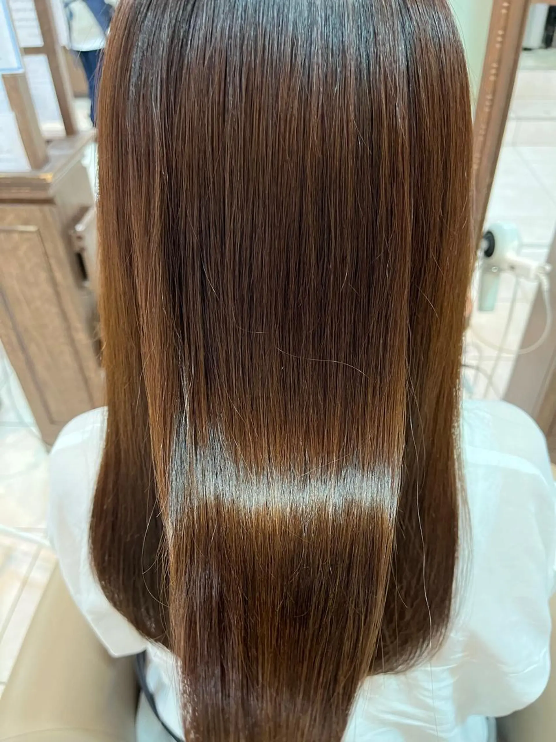 ロング くせ毛 髪質改善 縮毛矯正 カット 縮毛矯正 トリートメント ✨髪質改善・縮毛矯正 専門美容室マーベルのヘアスタイル