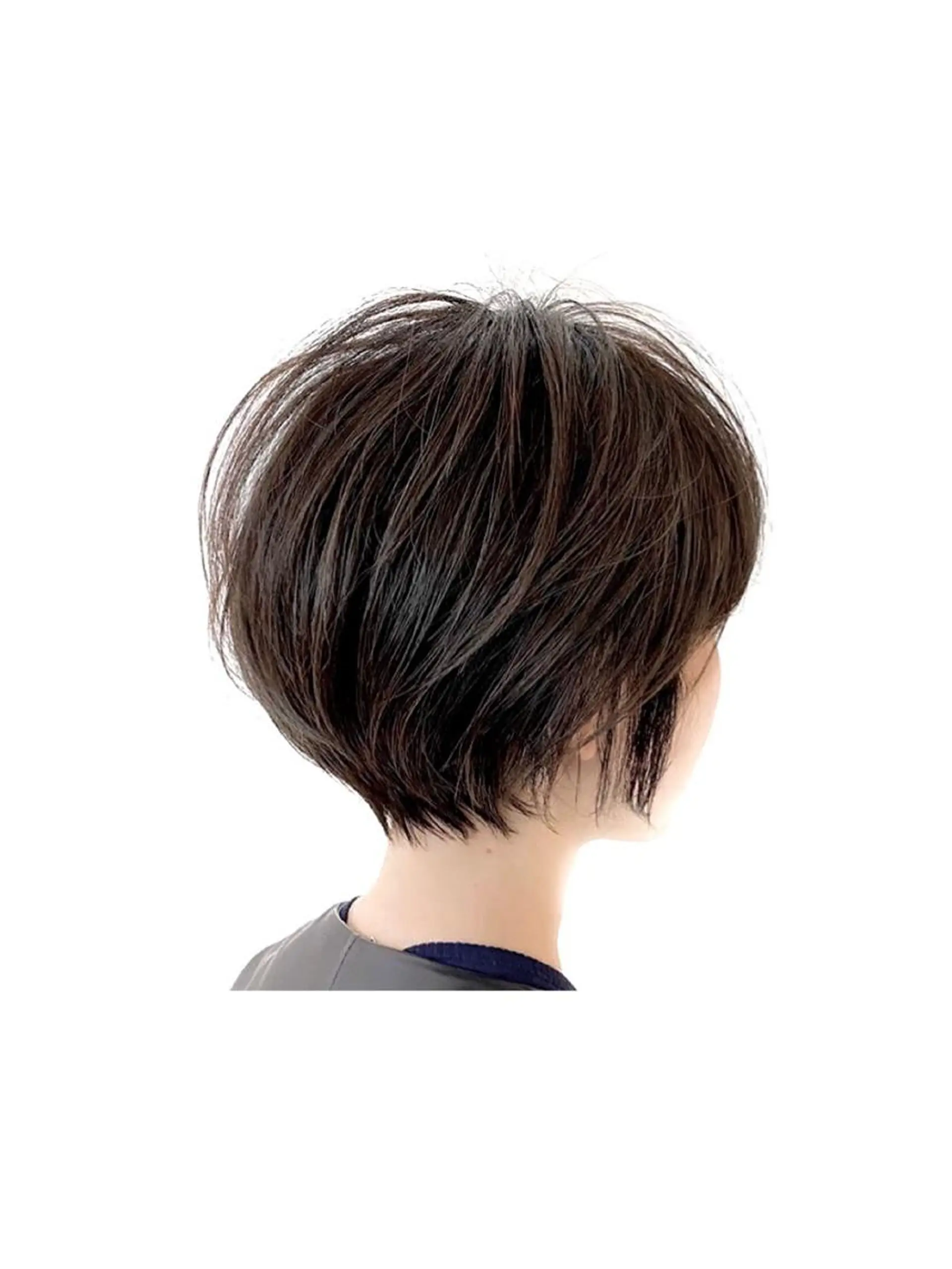 ショート カラー ワタベ ハヤト/ トップデザイナーのヘアスタイル