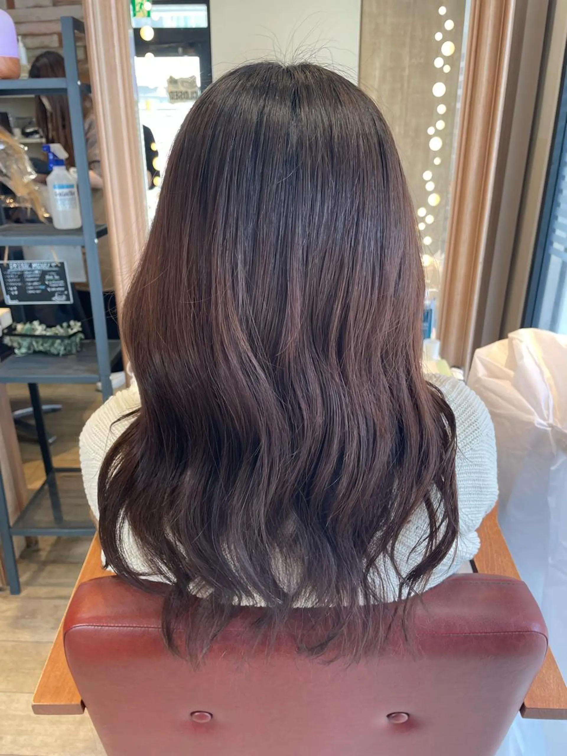 セミロング トリートメント なりたいを叶えます！ 出口 紗依のヘアスタイル