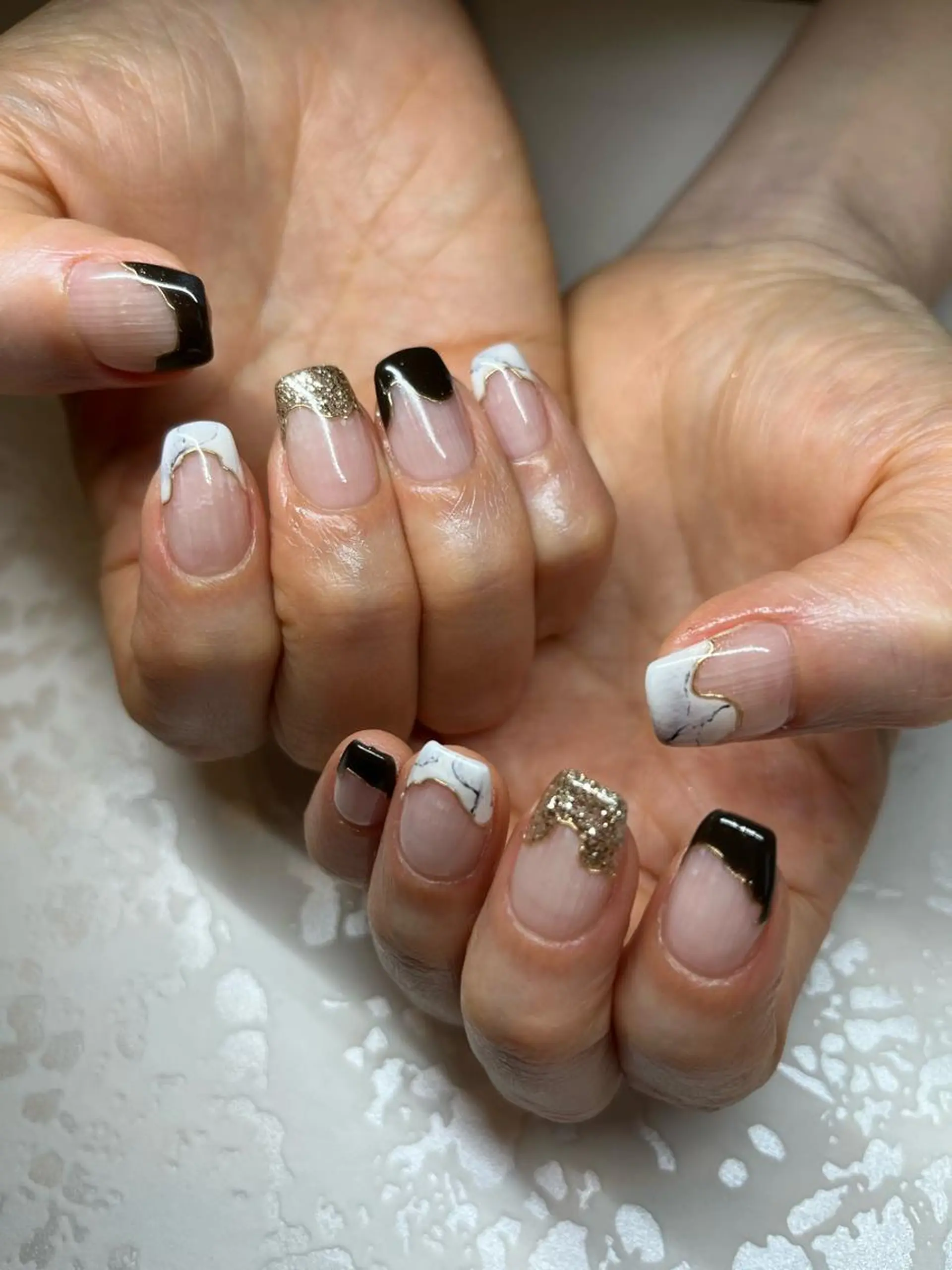 ネイル NORA nail UMEDA MAIのネイルデザイン
