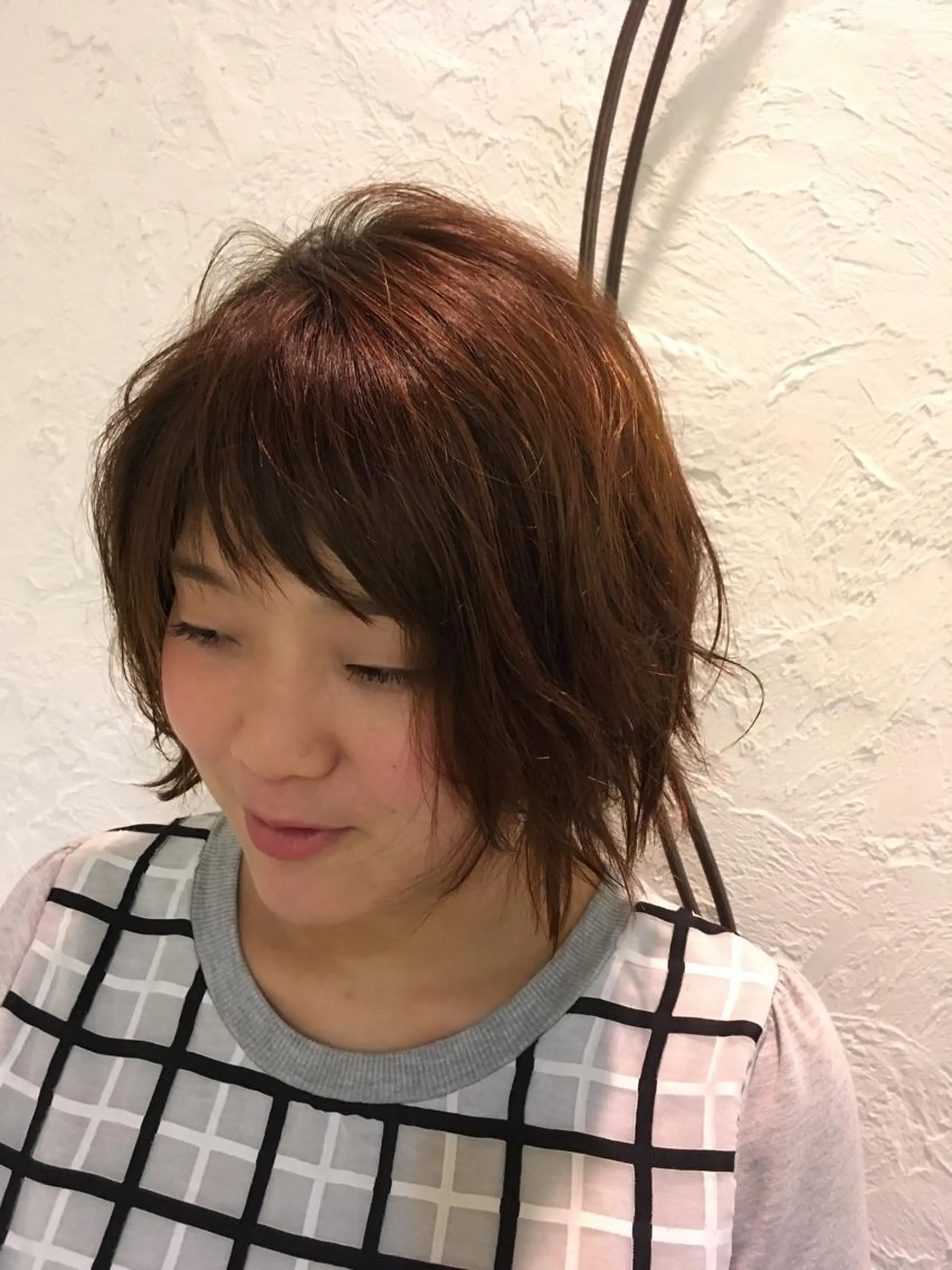 ショート GOSSIP信国 瑞絵のヘアスタイル