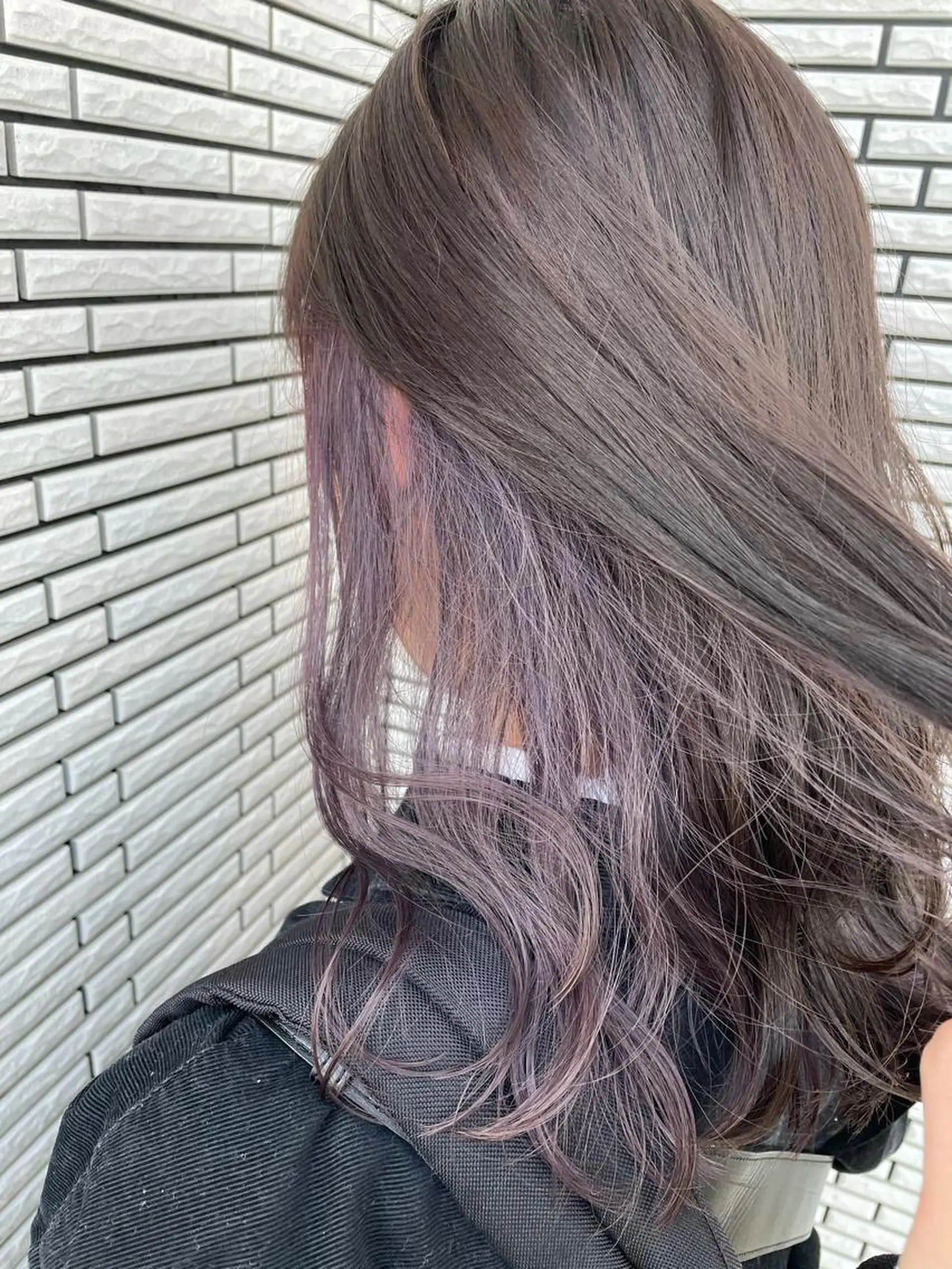 ロング ヘアカラー FLAGS YAMATOのヘアスタイル