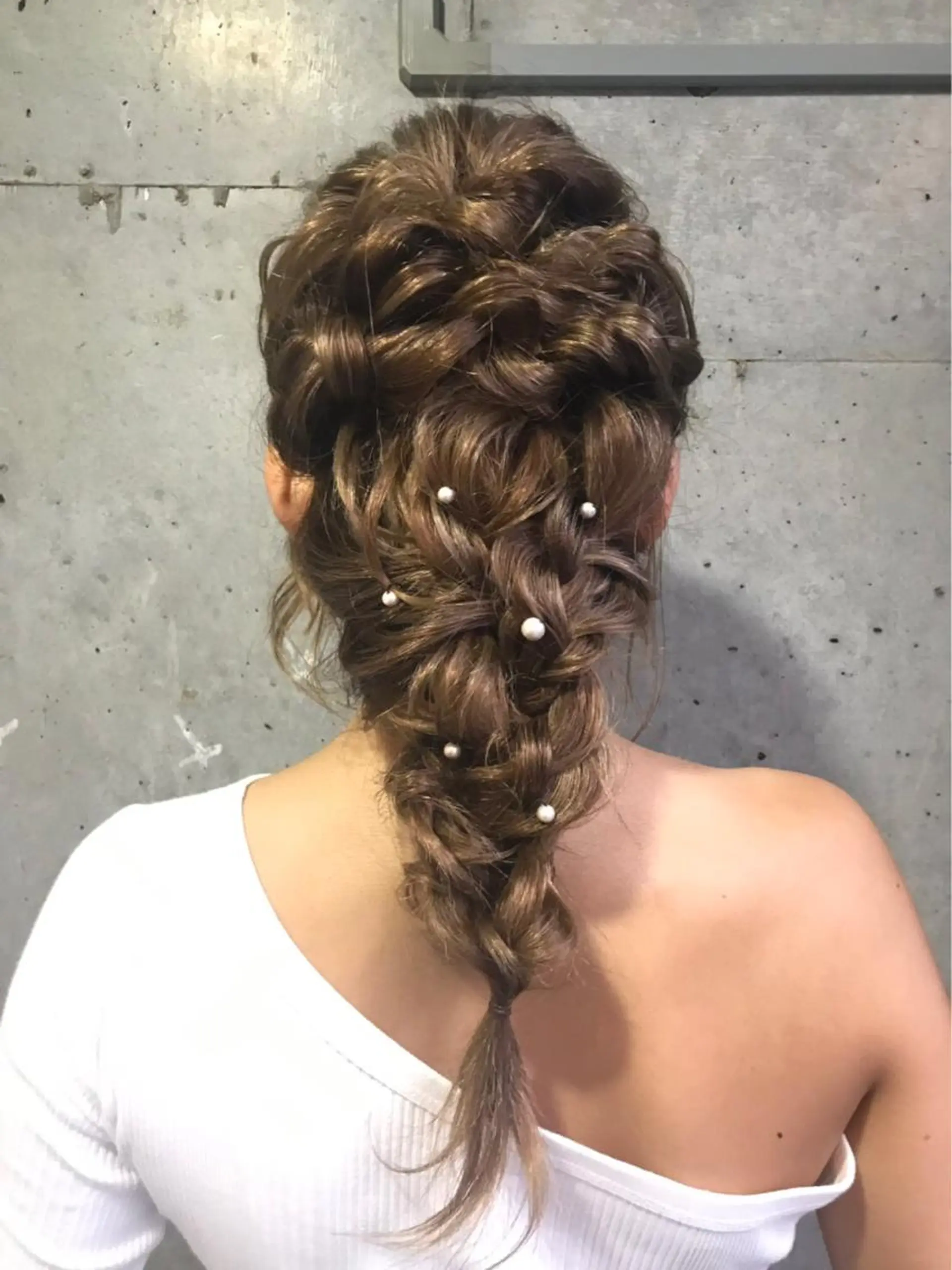 ロング ヘアアレンジ シールエクステ 🪽CHIAKIのヘアスタイル