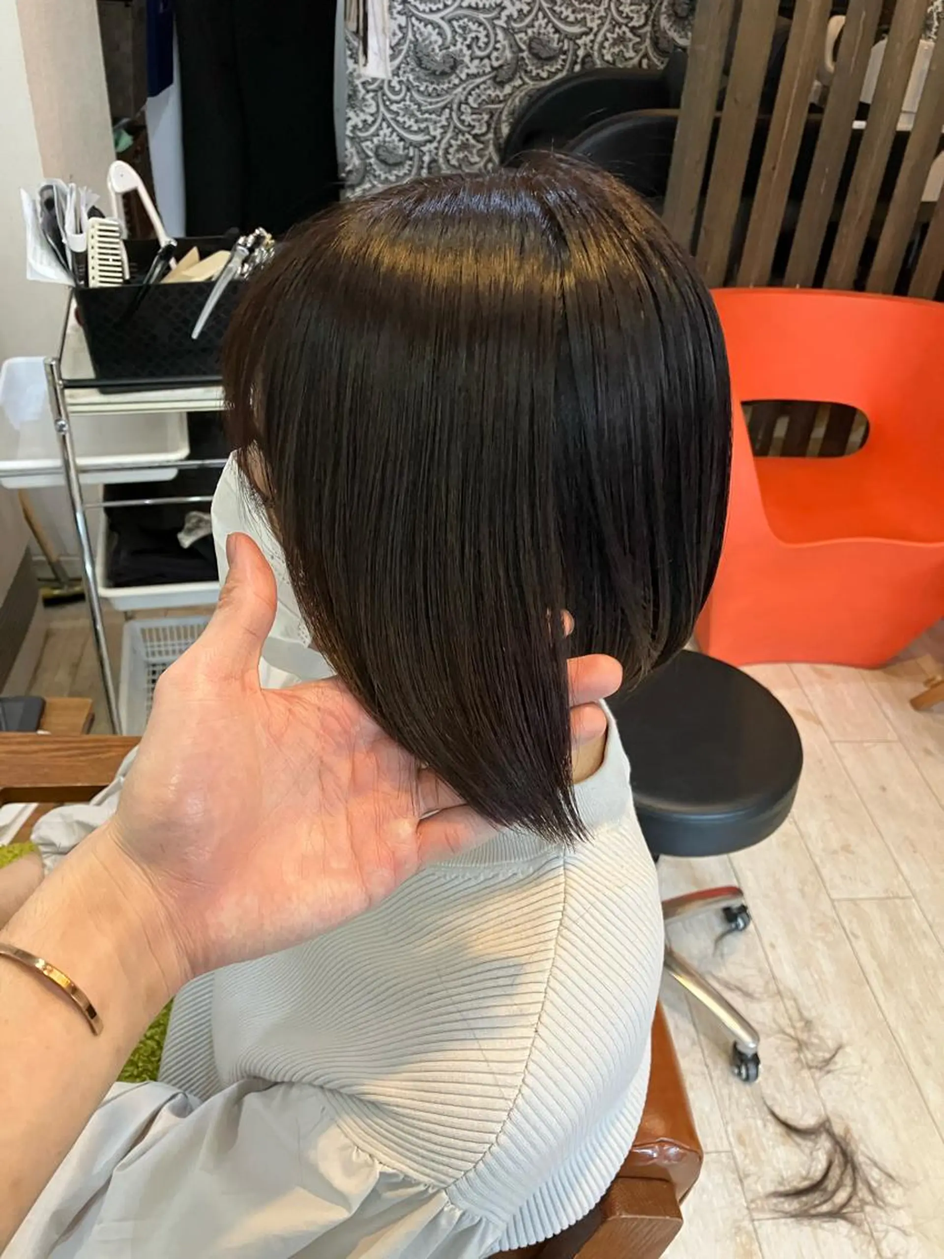 ミディアム カラー 🍀髪質改善、カラー TAICHI🍀のヘアスタイル