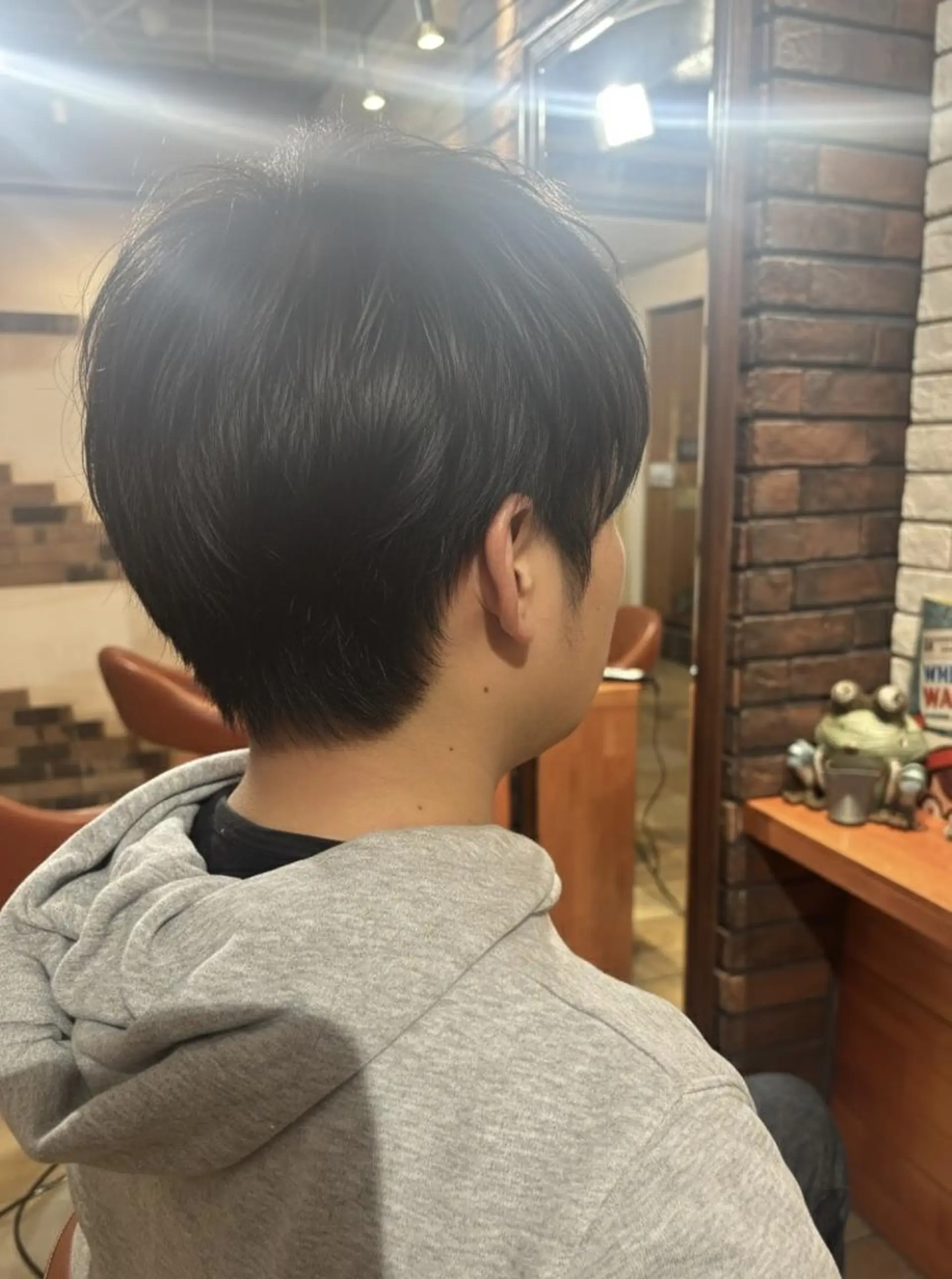 ショート カット トリートメント flencia 丸 和博｜カットのヘアスタイル