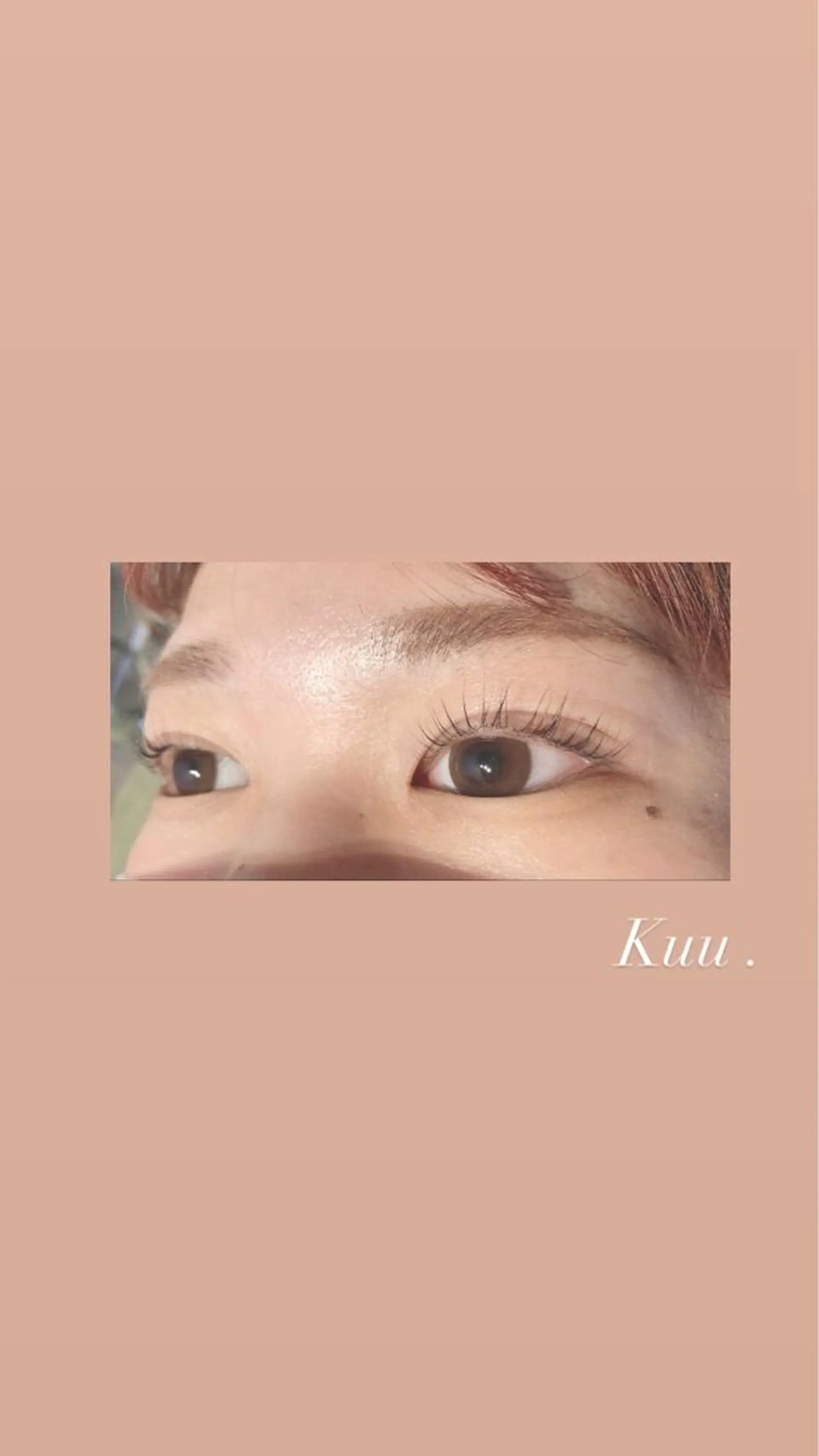 マツエク・マツパ Anieraso eyelashのマツエク・マツパデザイン