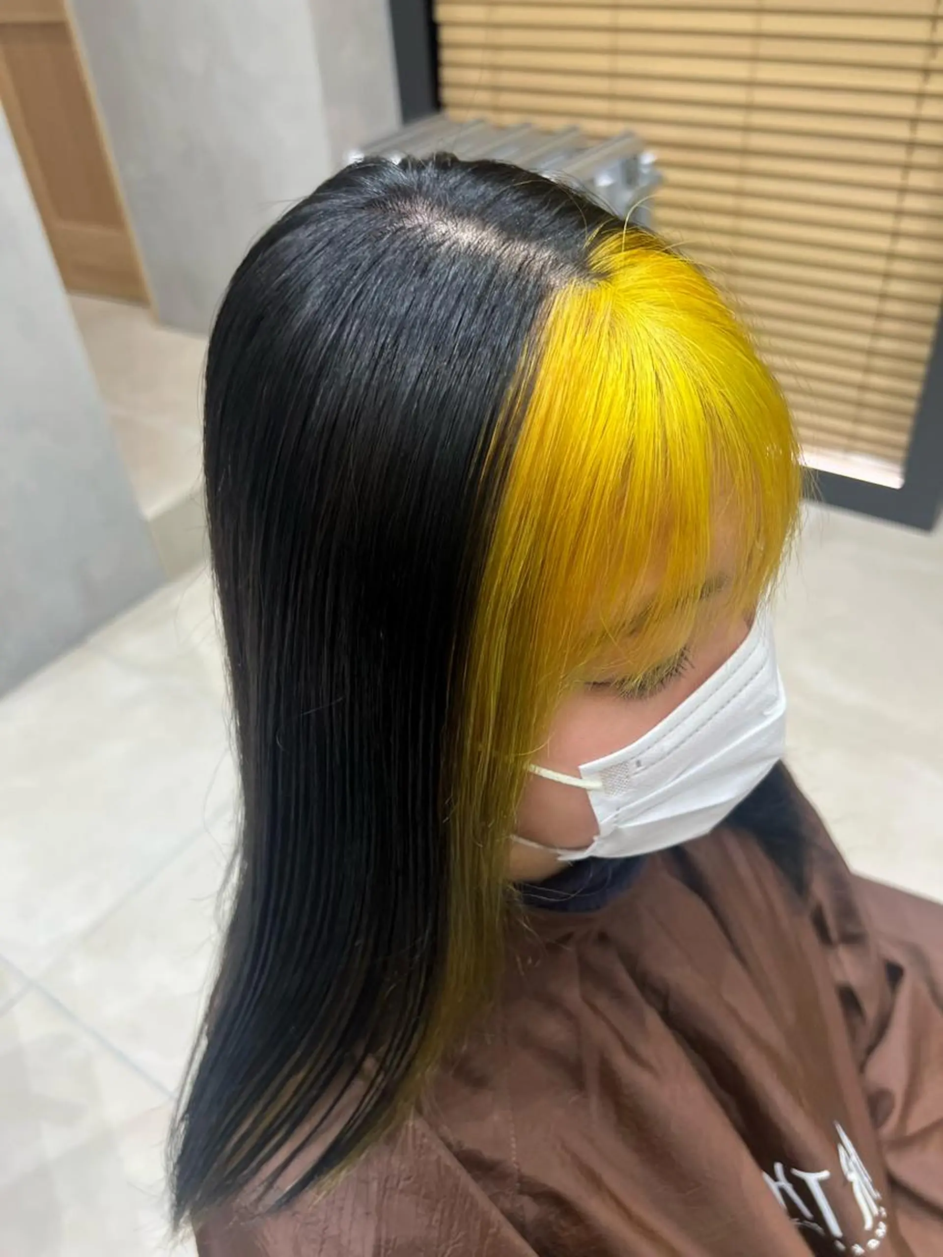 セミロング カラー 🦋店長🦋 ほんさわ みずきのヘアスタイル