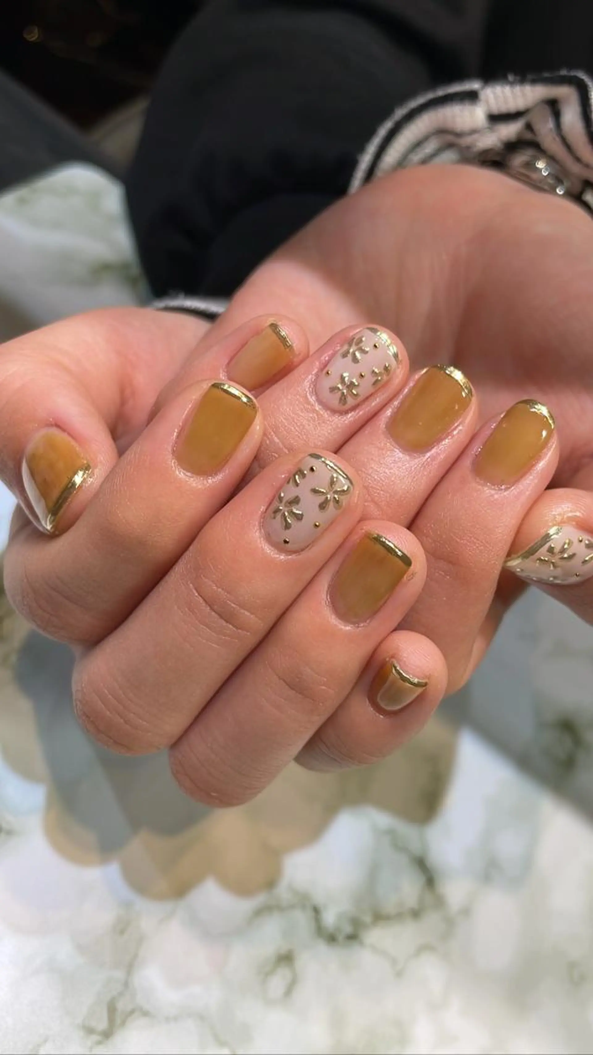 ネイル 持ち込み 関根 未来のネイルデザイン