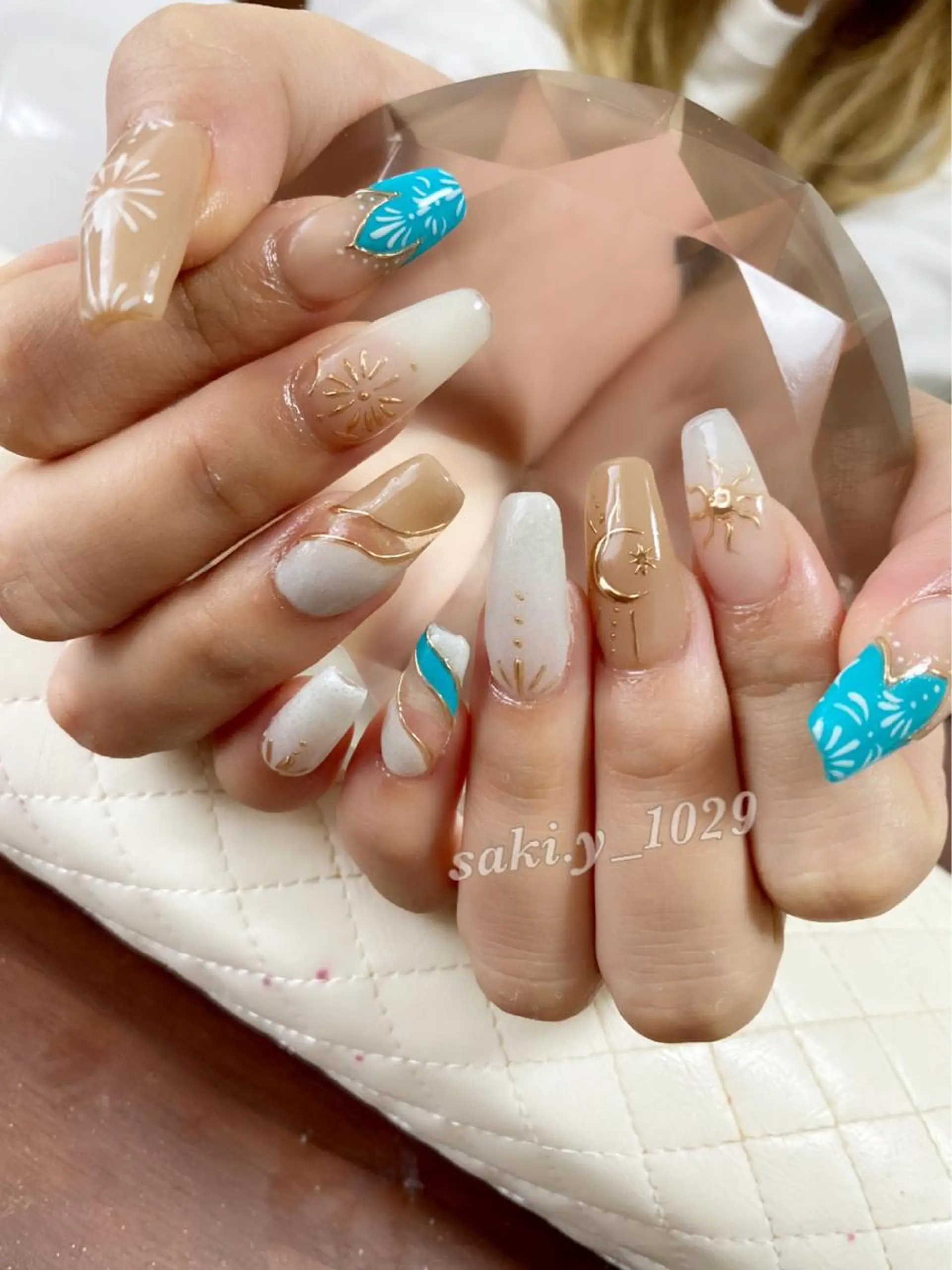 ネイル 傷めない持ちがいい Nail..TCのネイルデザイン