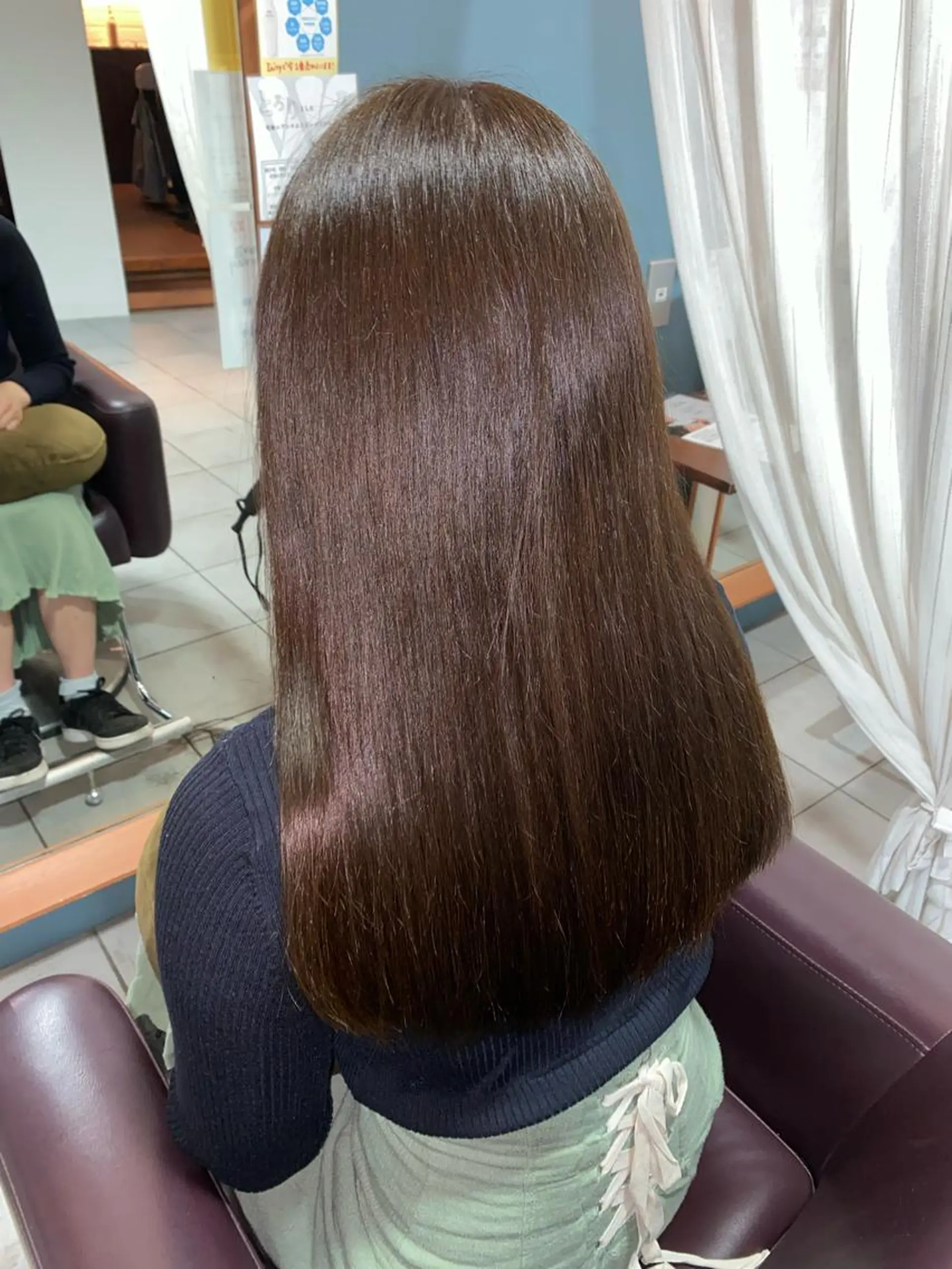 ロング カラー ノンダメージサロン/ 北川瑞樹のヘアスタイル