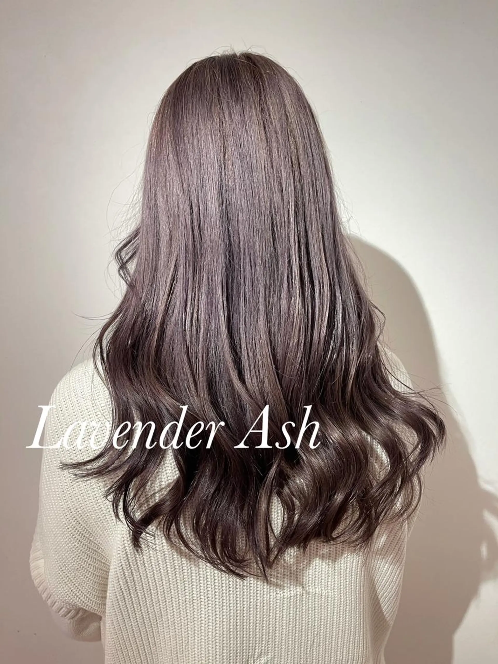 セミロング カラー Che'ri所属・海外レイヤー/ レイヤーカット/和田のヘアスタイル