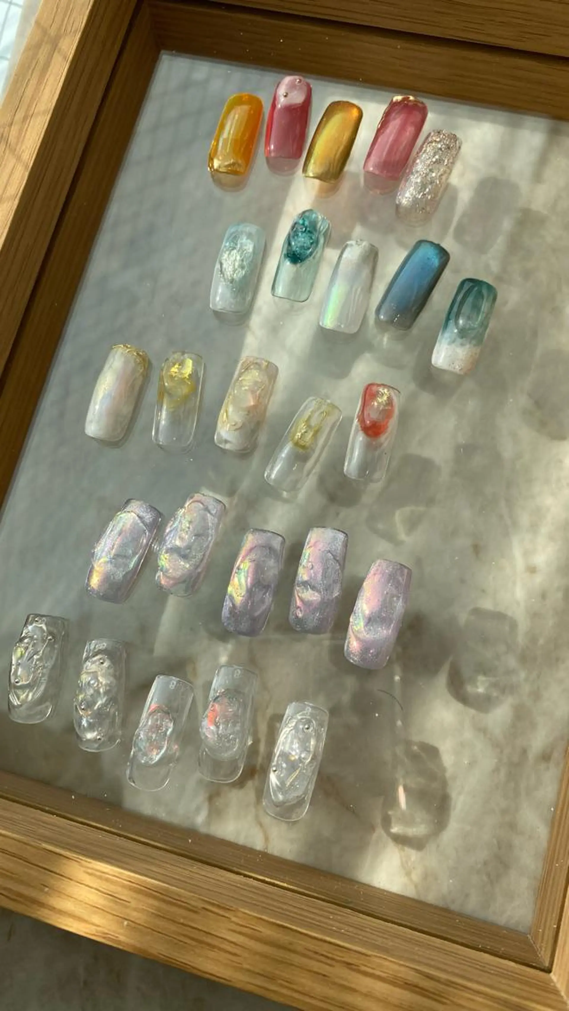 ネイル ハンドネイル ayana nails所属・nail salon ayanaのネイルデザイン