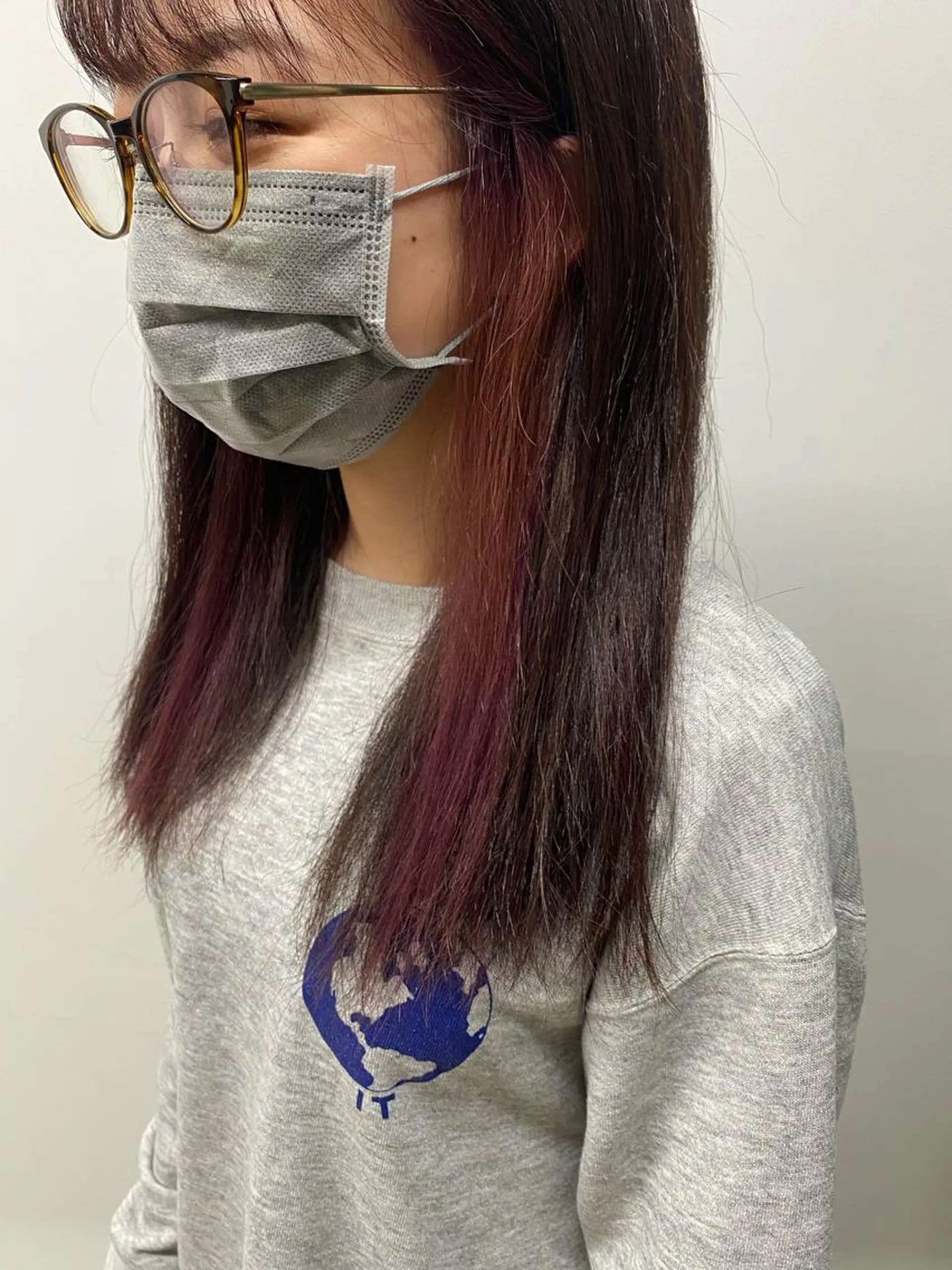 ロング カラー 🌼ハイライト透明感 🌼maiのヘアスタイル