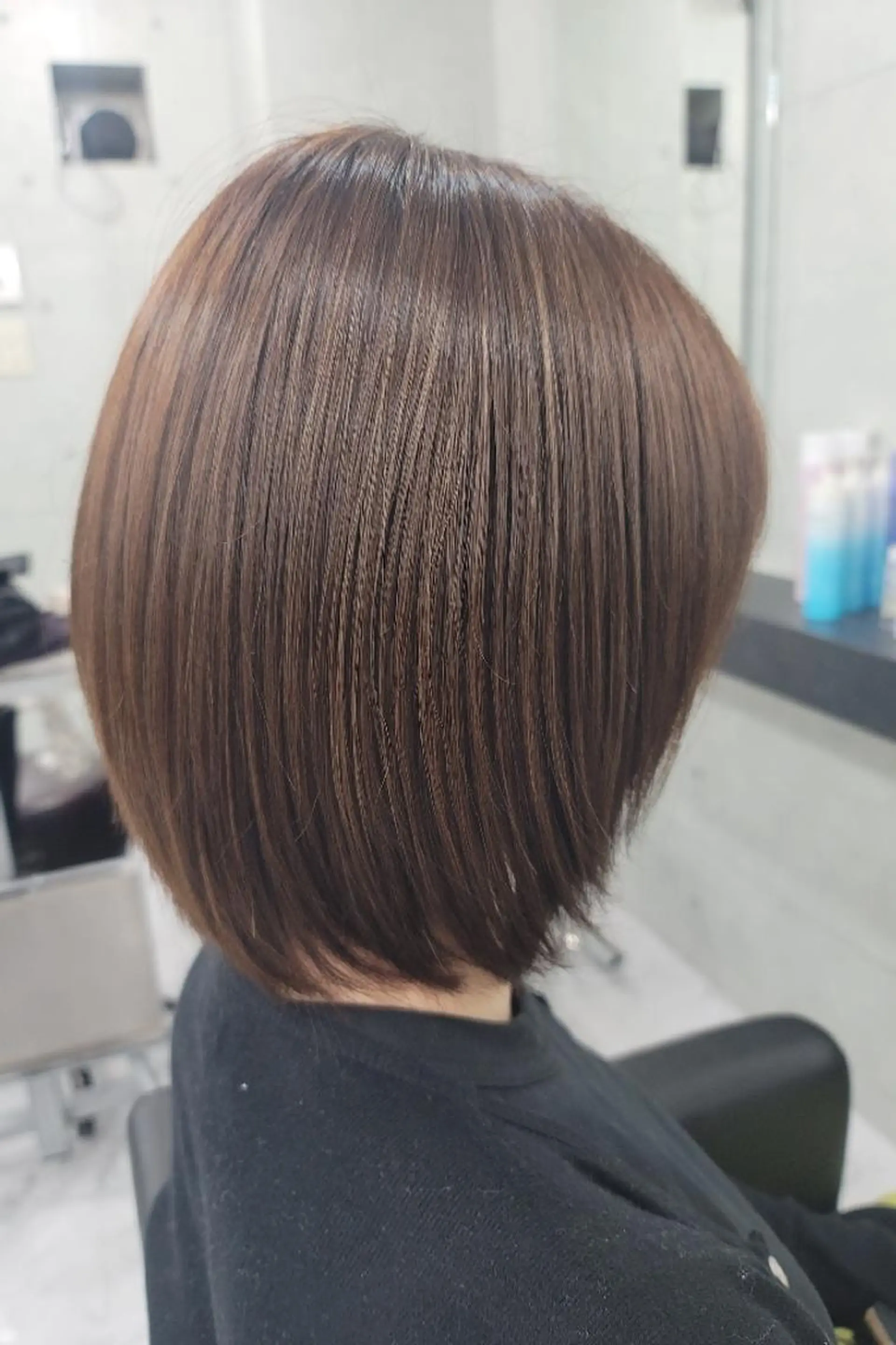 カラー ショート Endearing所属・❇️安達 優心❇️ レイヤー/艶髪特化のヘアスタイル