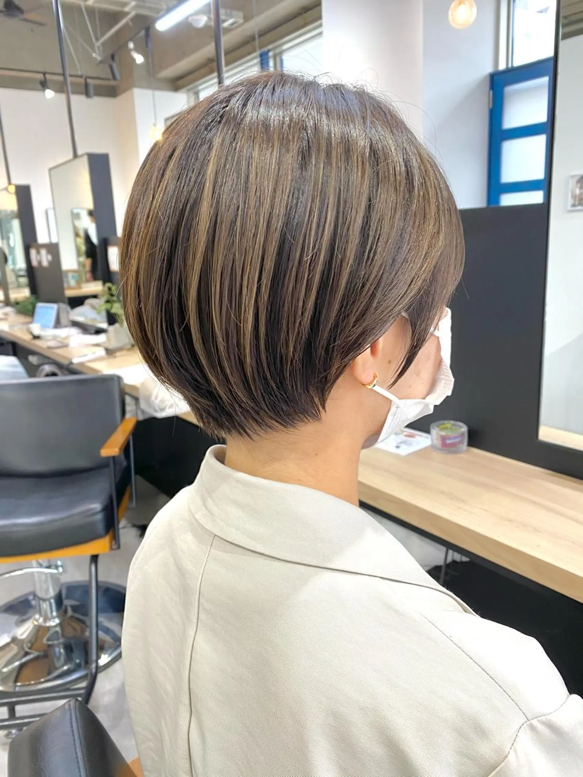 ショート ショートヘア 🍃ボブ&ショート 特化🍃髪質改善🍃のヘアスタイル