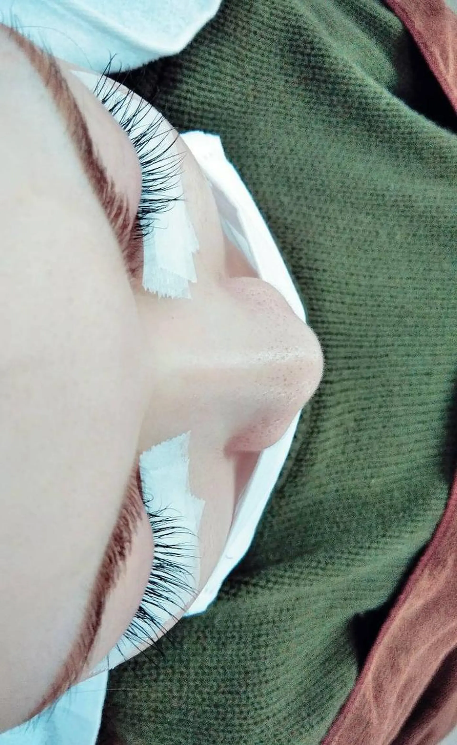 マツエク・マツパ 中村 眞歩のヘアスタイル