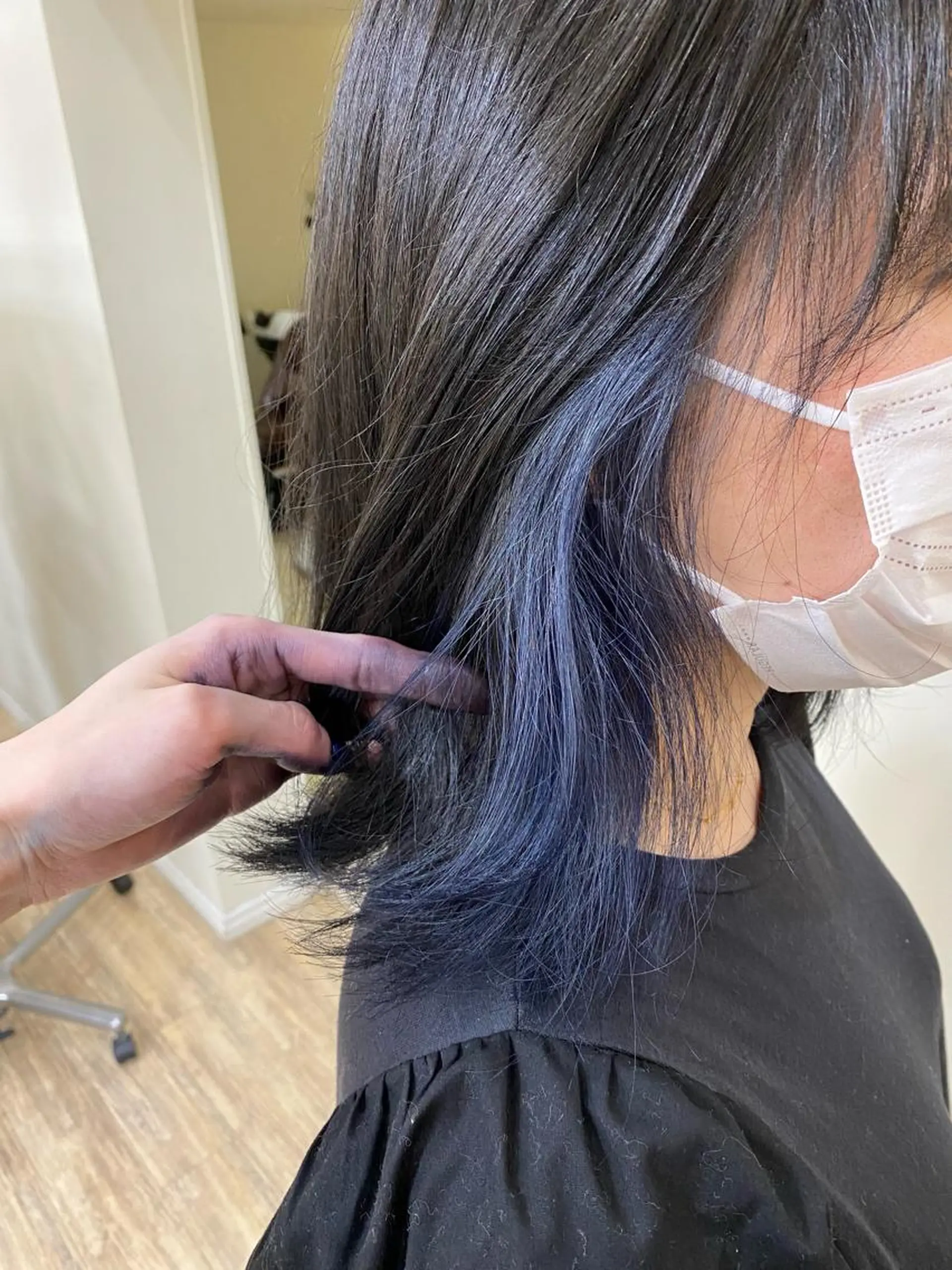 カラー SALOWIN栄 高須大貴のヘアスタイル