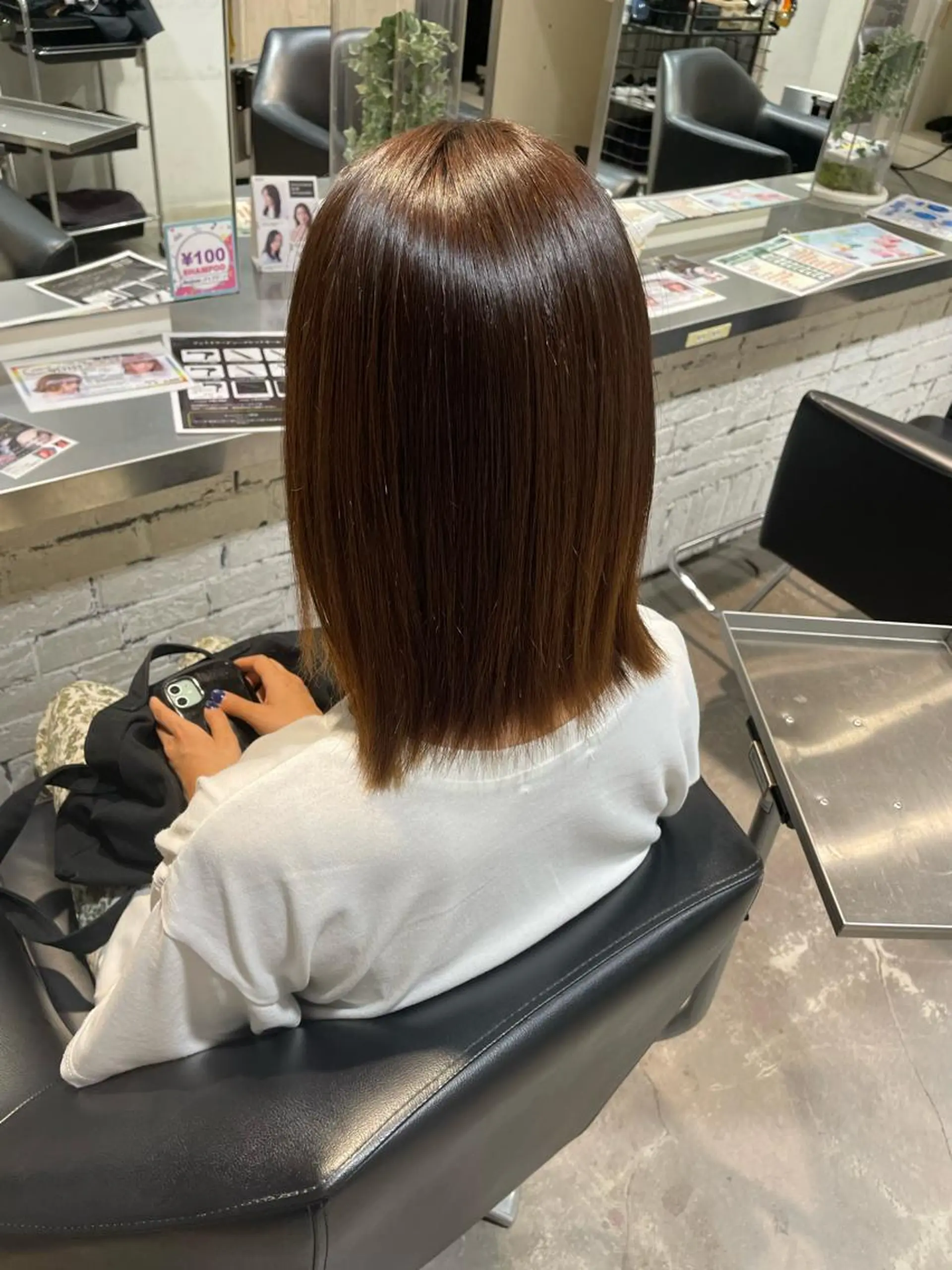 ショート シマノ フミヤのヘアスタイル