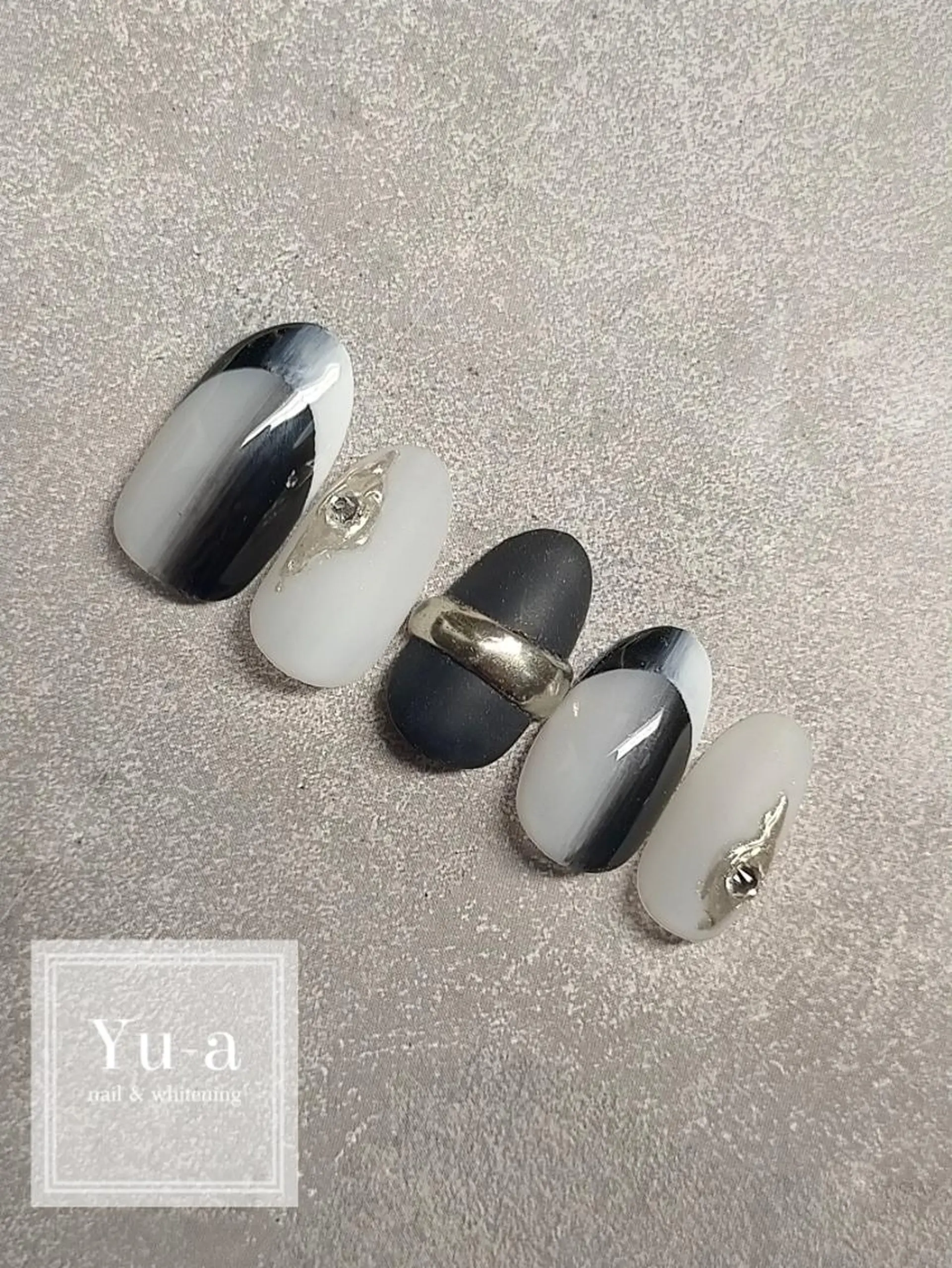 ネイル yu-a☆   柏ネイルのネイルデザイン