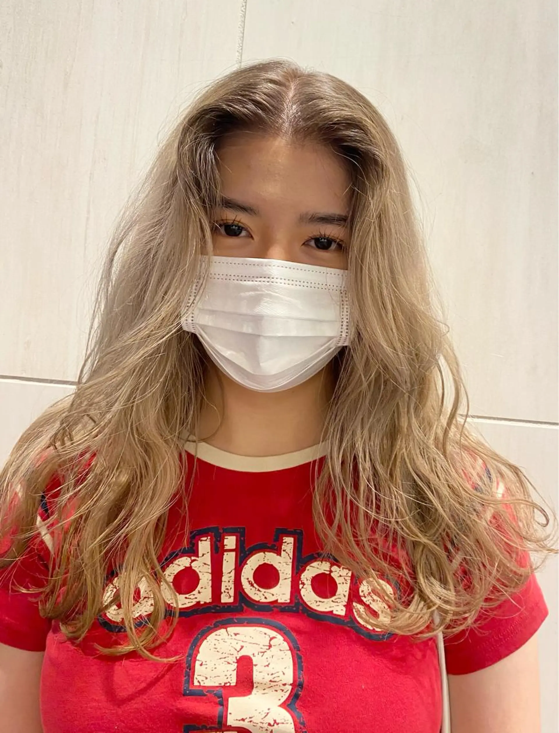 ロング デザインカラー/ボブ ブリーチカラー/ユリのヘアスタイル