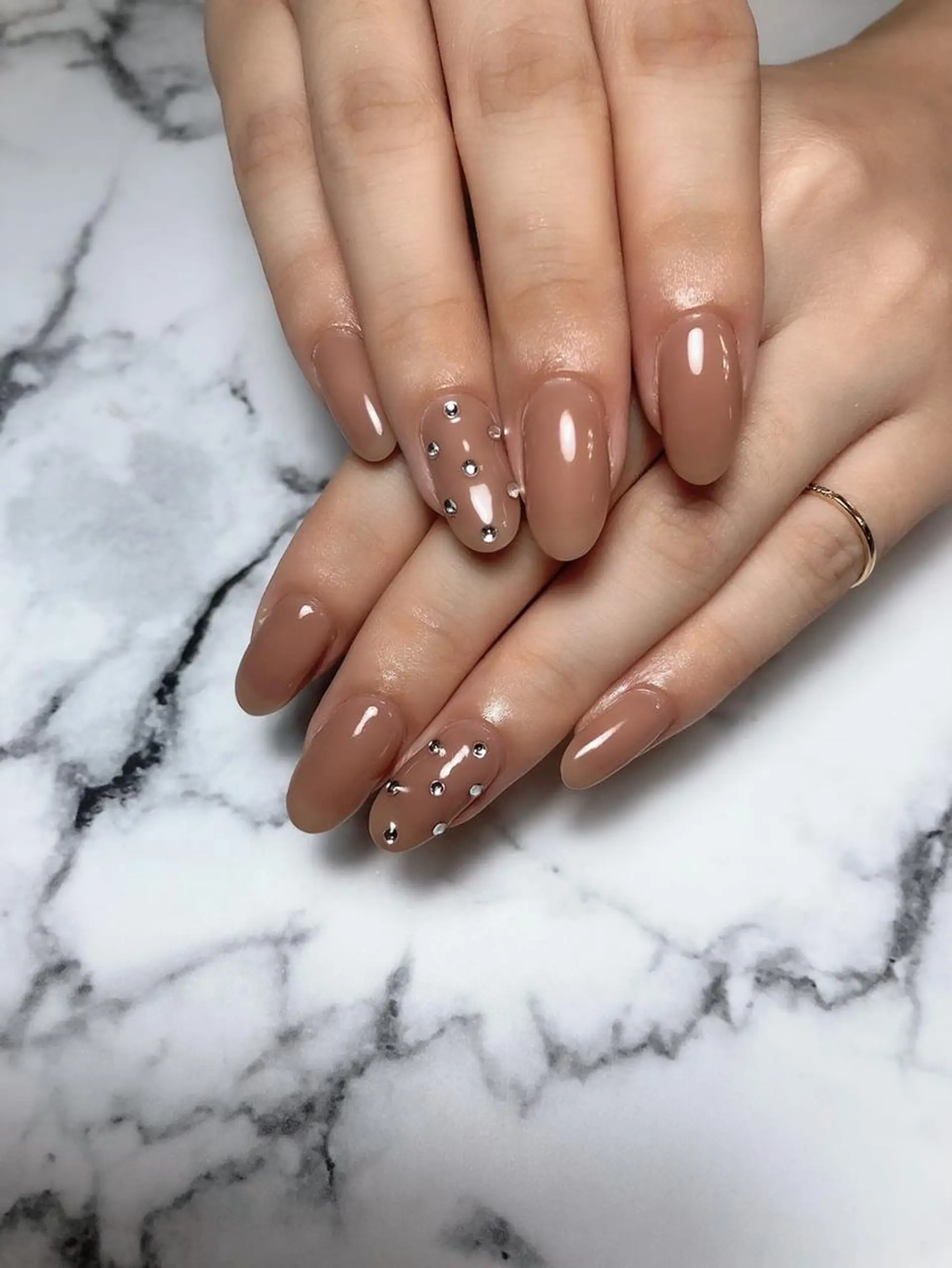 ネイル アートネイル 持ち込み ハンドネイル Nailist Honamiのネイルデザイン