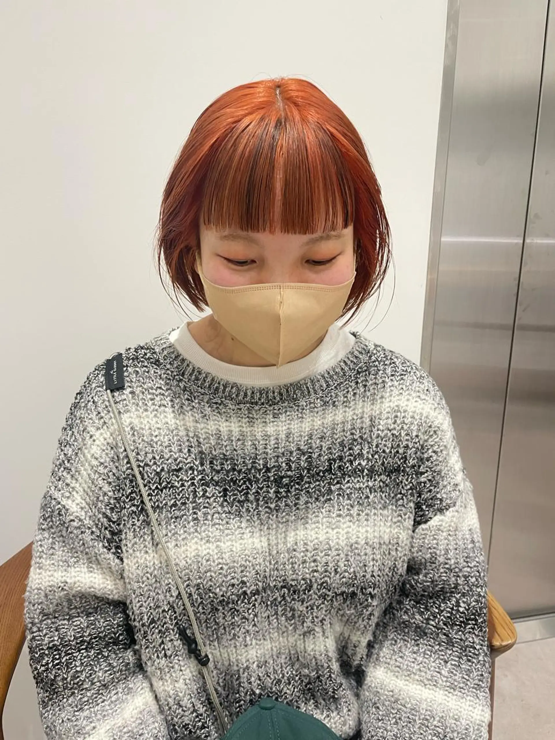 ショート 東京の技術を 京都で✂︎🕊️💖のヘアスタイル