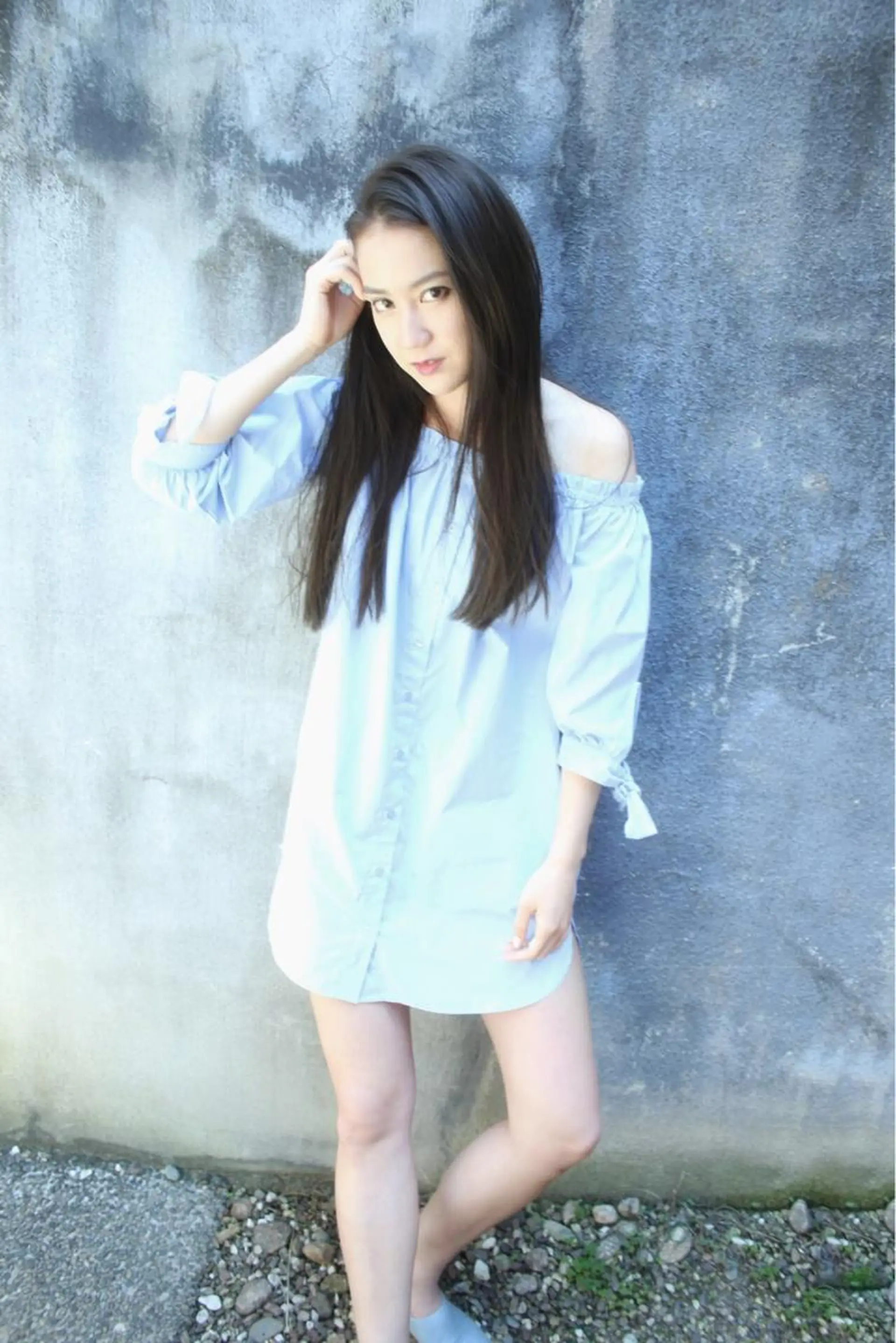 ロング カラー vato バトのヘアスタイル