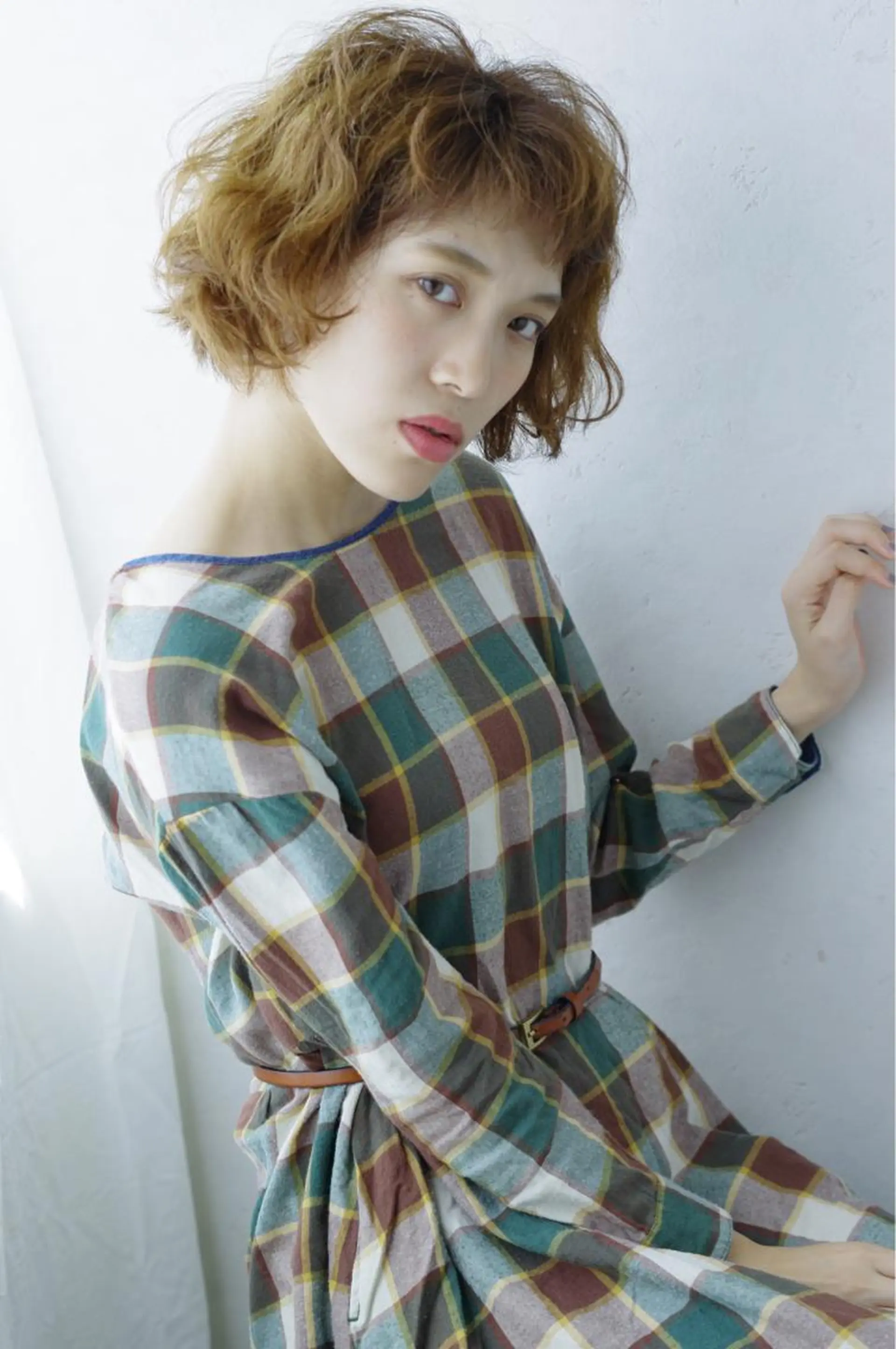 ミディアム カラー 💎髪質改善💎 デザイナーshinのヘアスタイル