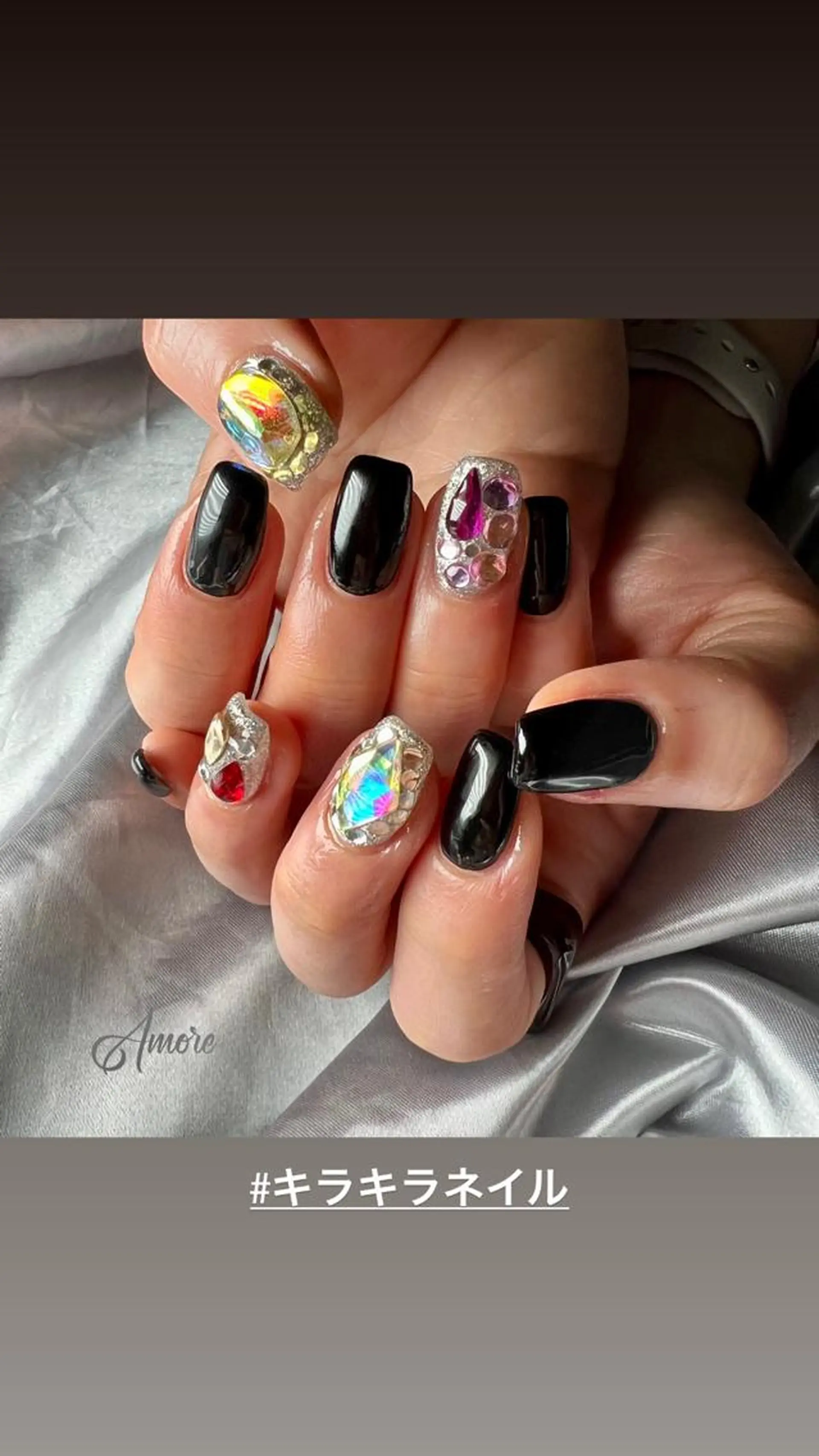 ネイル ジェルネイル 韓国ネイル パラジェル 夏ネイル You kyehwaのネイルデザイン