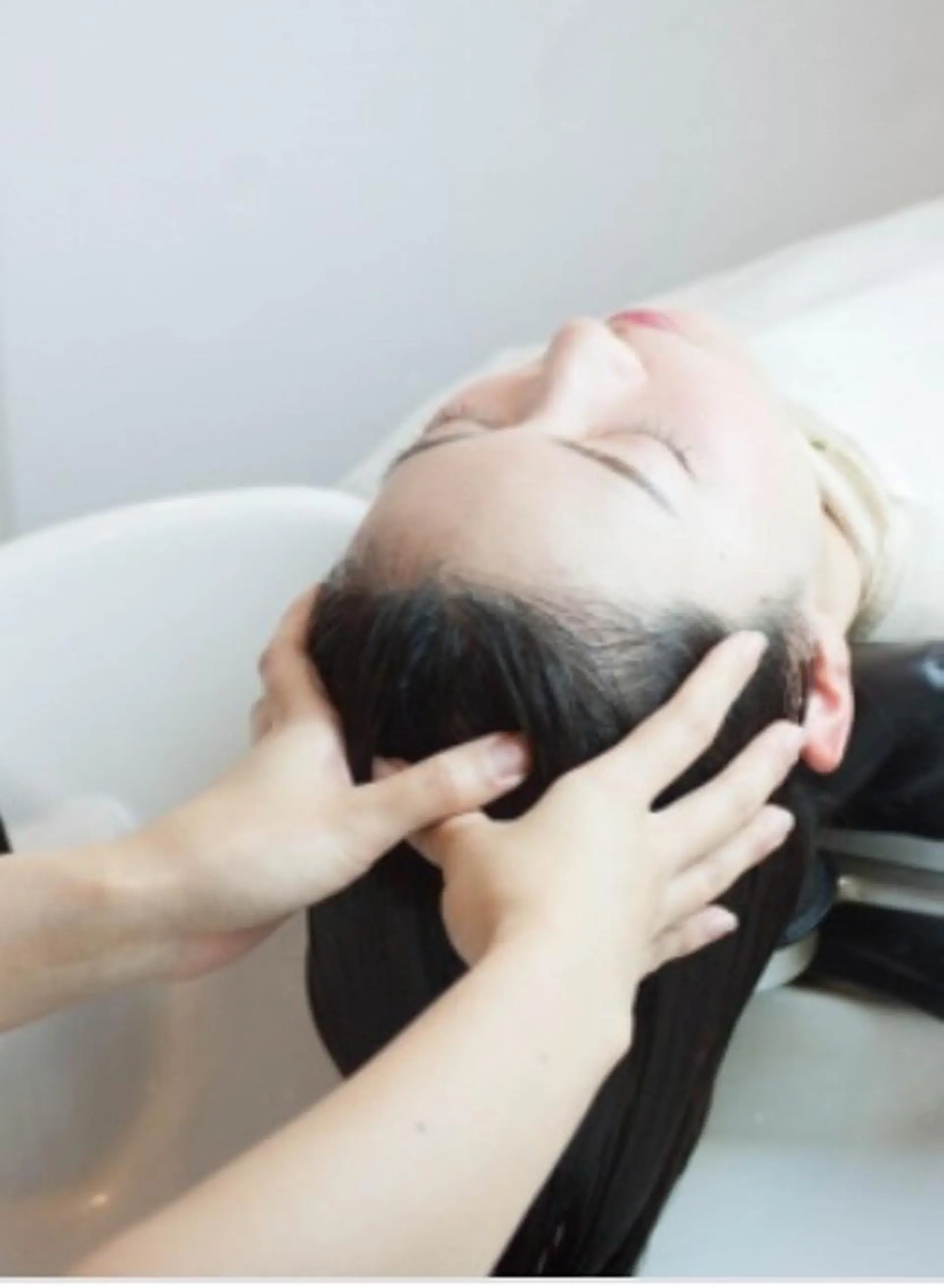 ヘッドスパ お呼ばれヘア｜ 金山｜山本夏菜のヘアスタイル