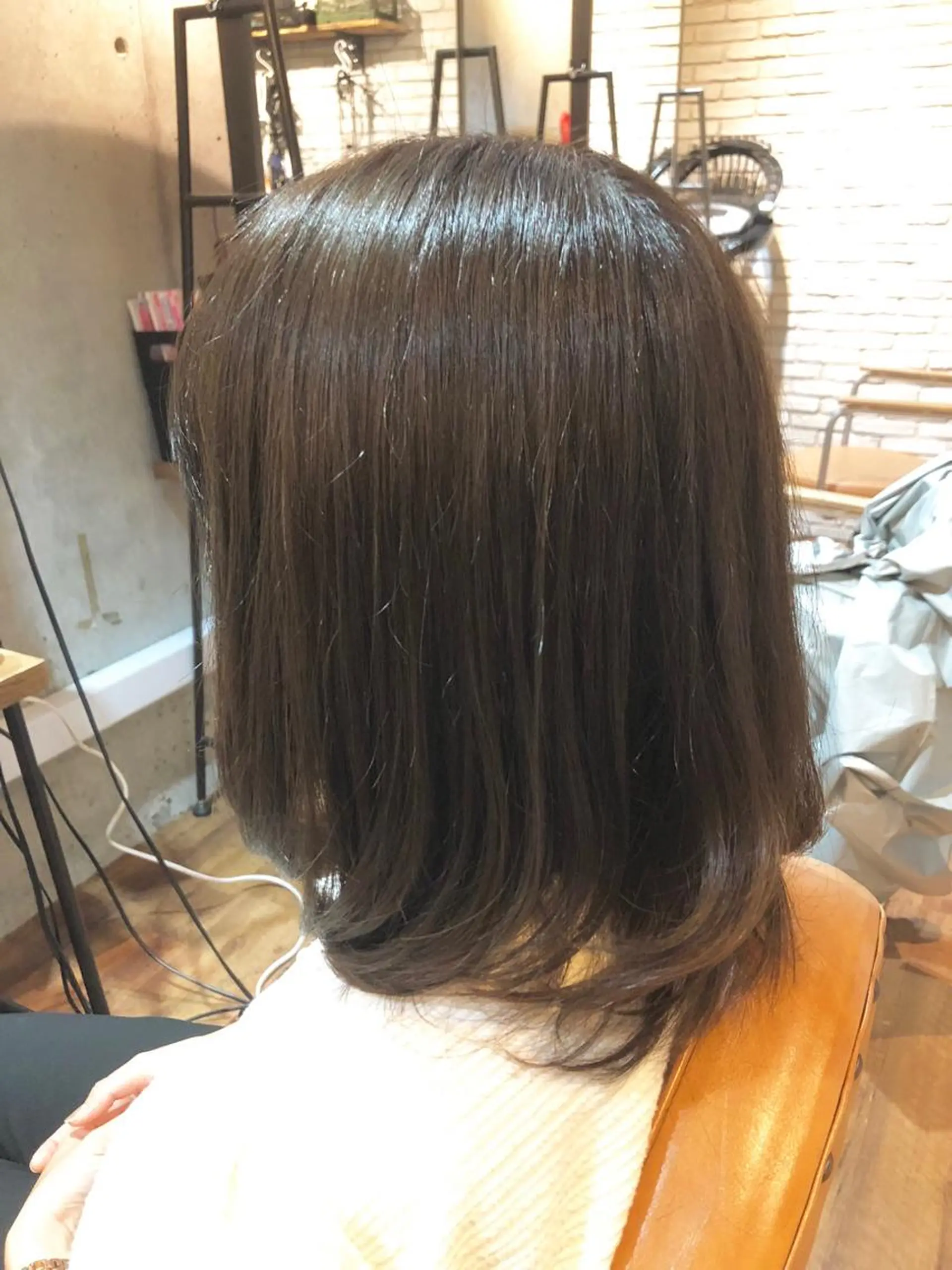 ミディアム 山村 直哉のヘアスタイル