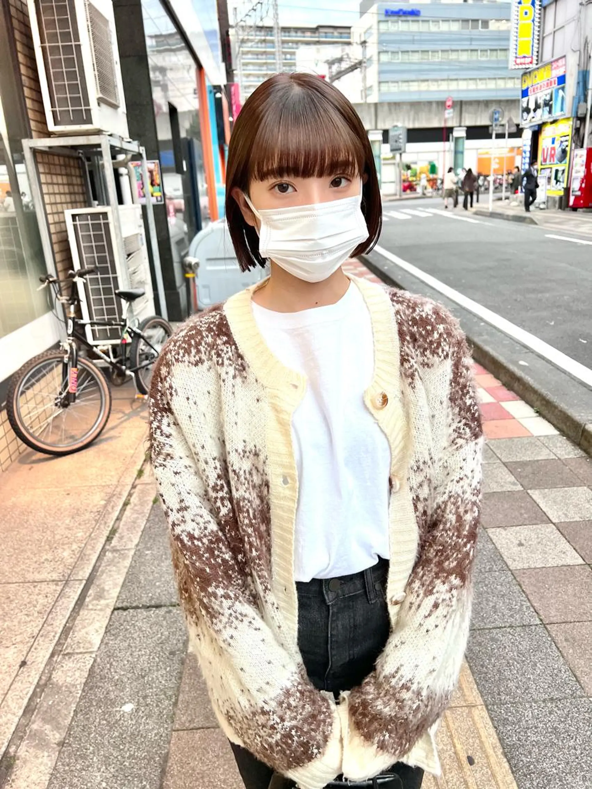 ショート カラー brick masayaのヘアスタイル