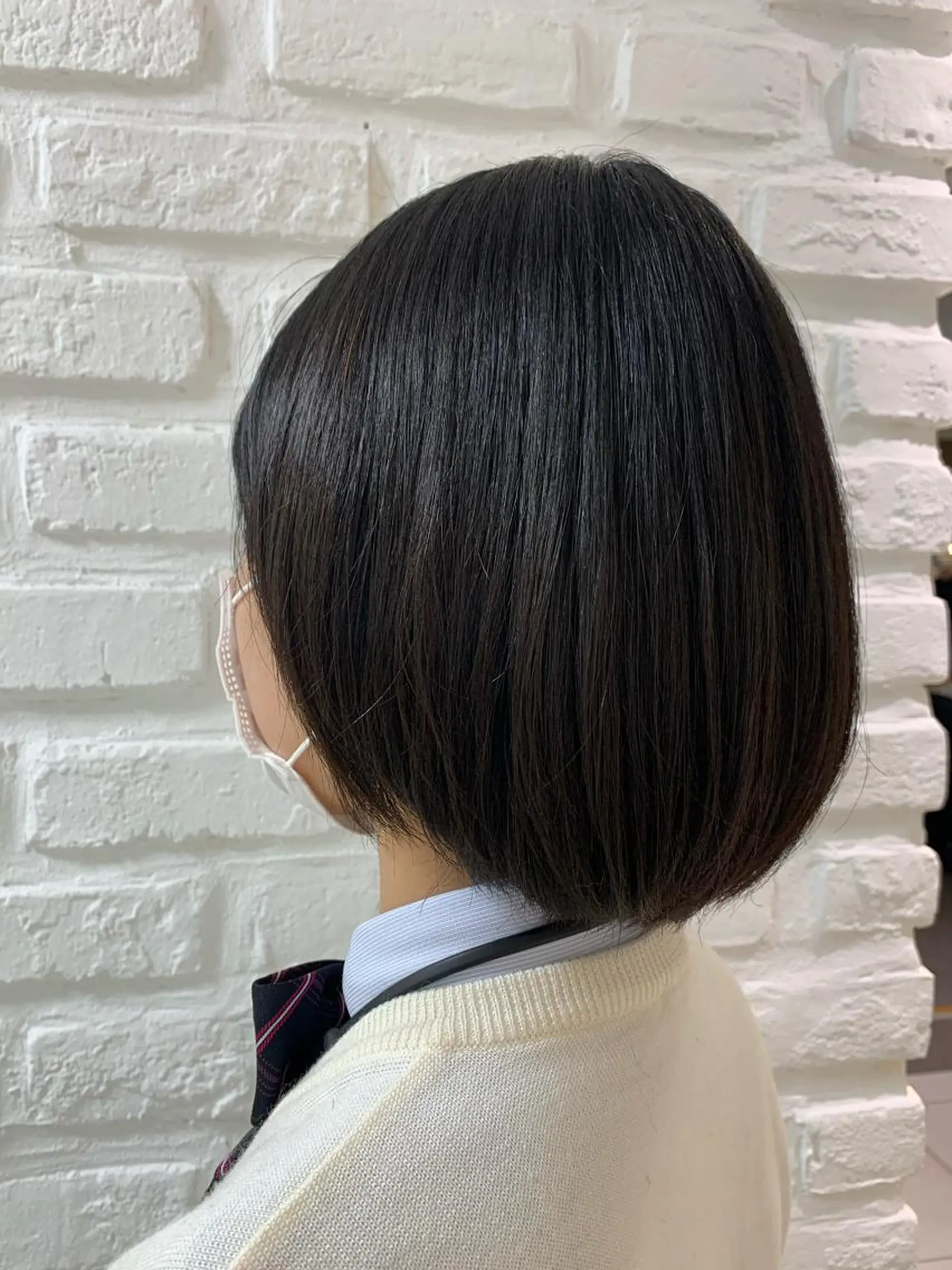 ミディアム パーマ カット 縮毛矯正 トリートメント 【メンズ縮毛矯正/ Ryokaのヘアスタイル