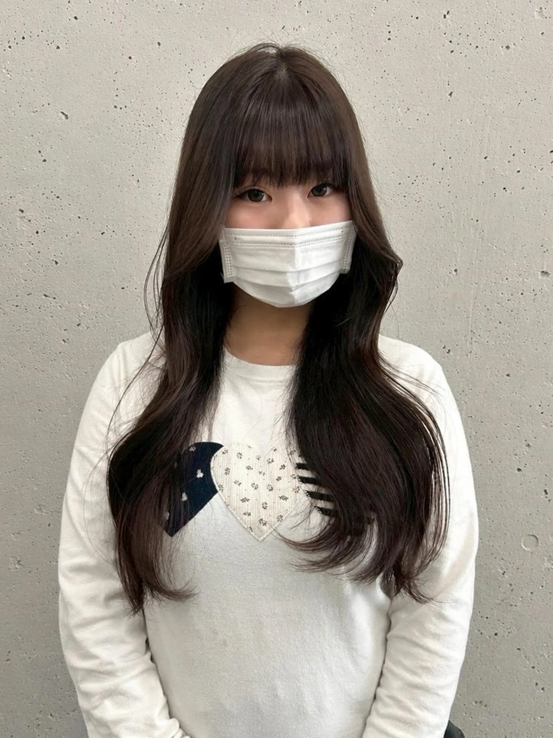 カラー セミロング ブリーチ ブラウンカラー 透明感カラー ブリーチなしカラー ヘアカラー トリートメント 透明感、柔らかカラー ♡トレンドカラー♡のヘアスタイル