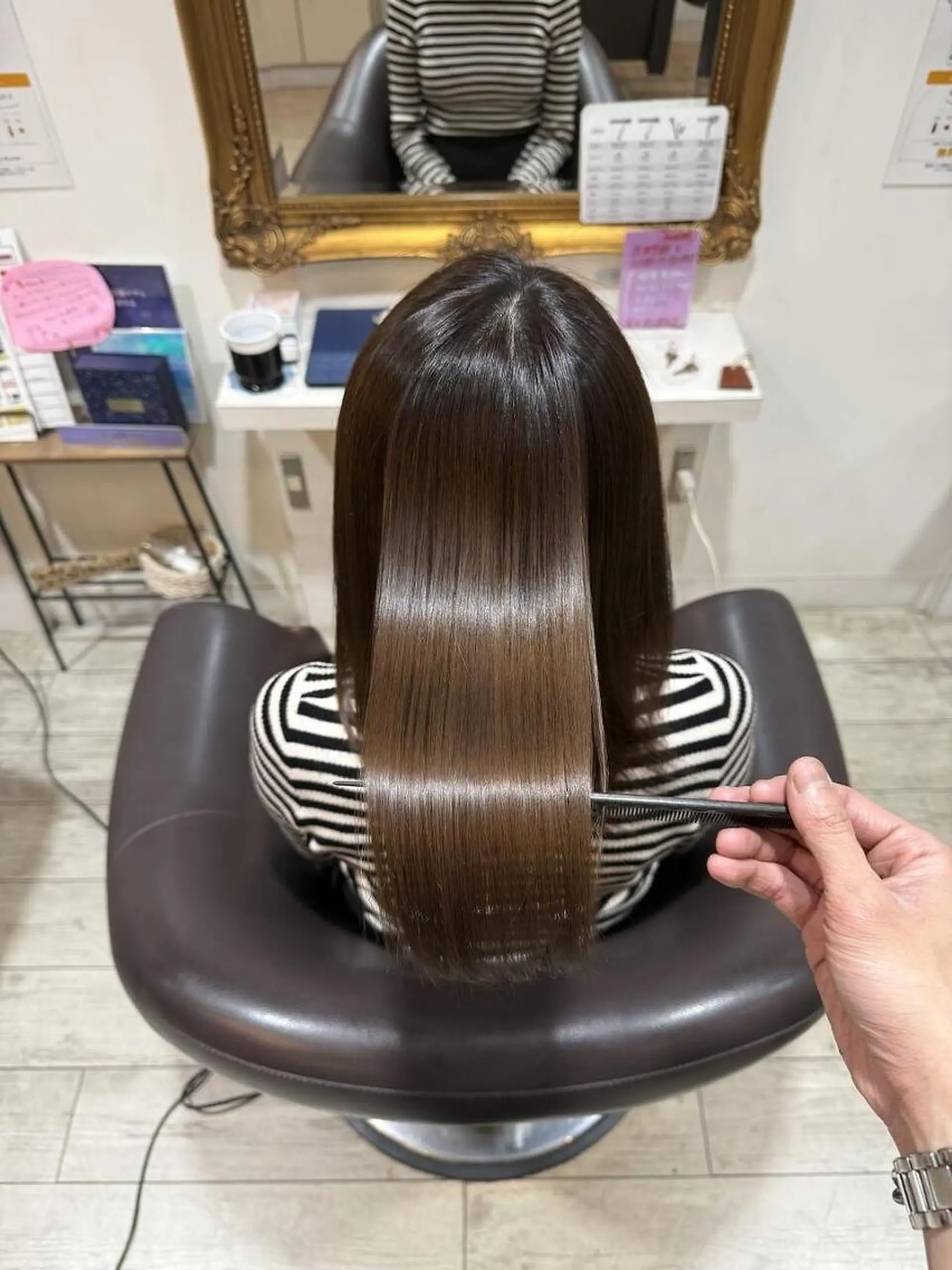 ロング カラー 上質髪🪐 AIRI🪷‧₊˚のヘアスタイル