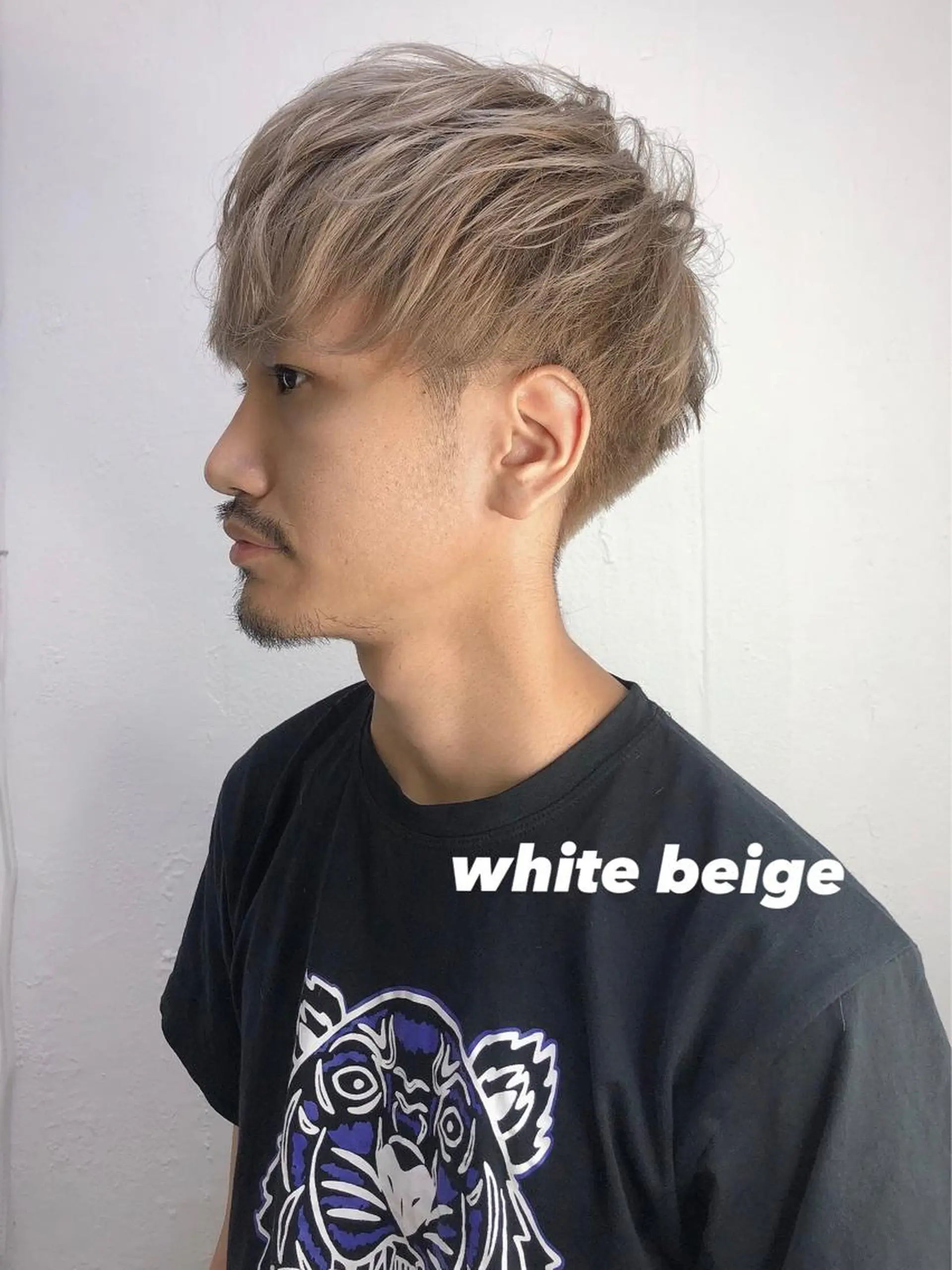 ショート カラー メンズ メンズブリーチ ブリーチ メンズ似合わせ🪞 副店長 kotoriのヘアスタイル