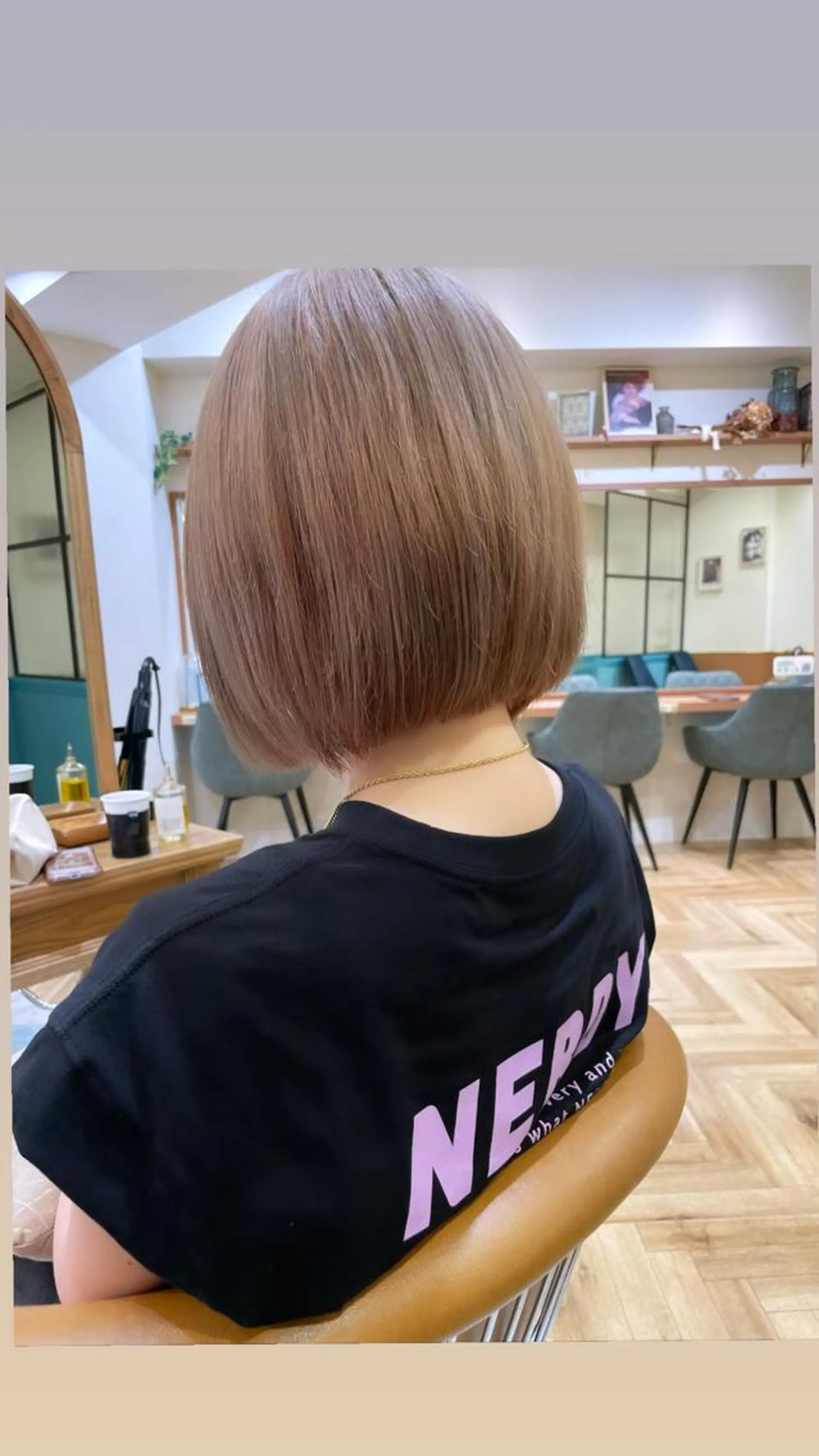 ショート カラー カット ヘアカラー トリートメント 縮毛/ショート/ ボブ/レイヤー/小原のヘアスタイル