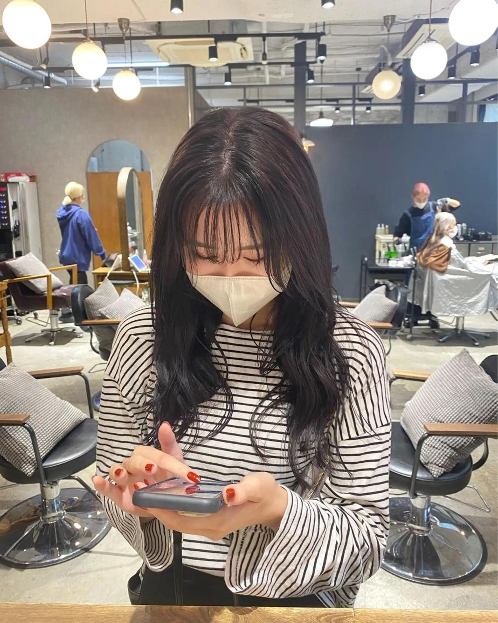 ロング カラー & Graph. 立川🥣🌿のヘアスタイル