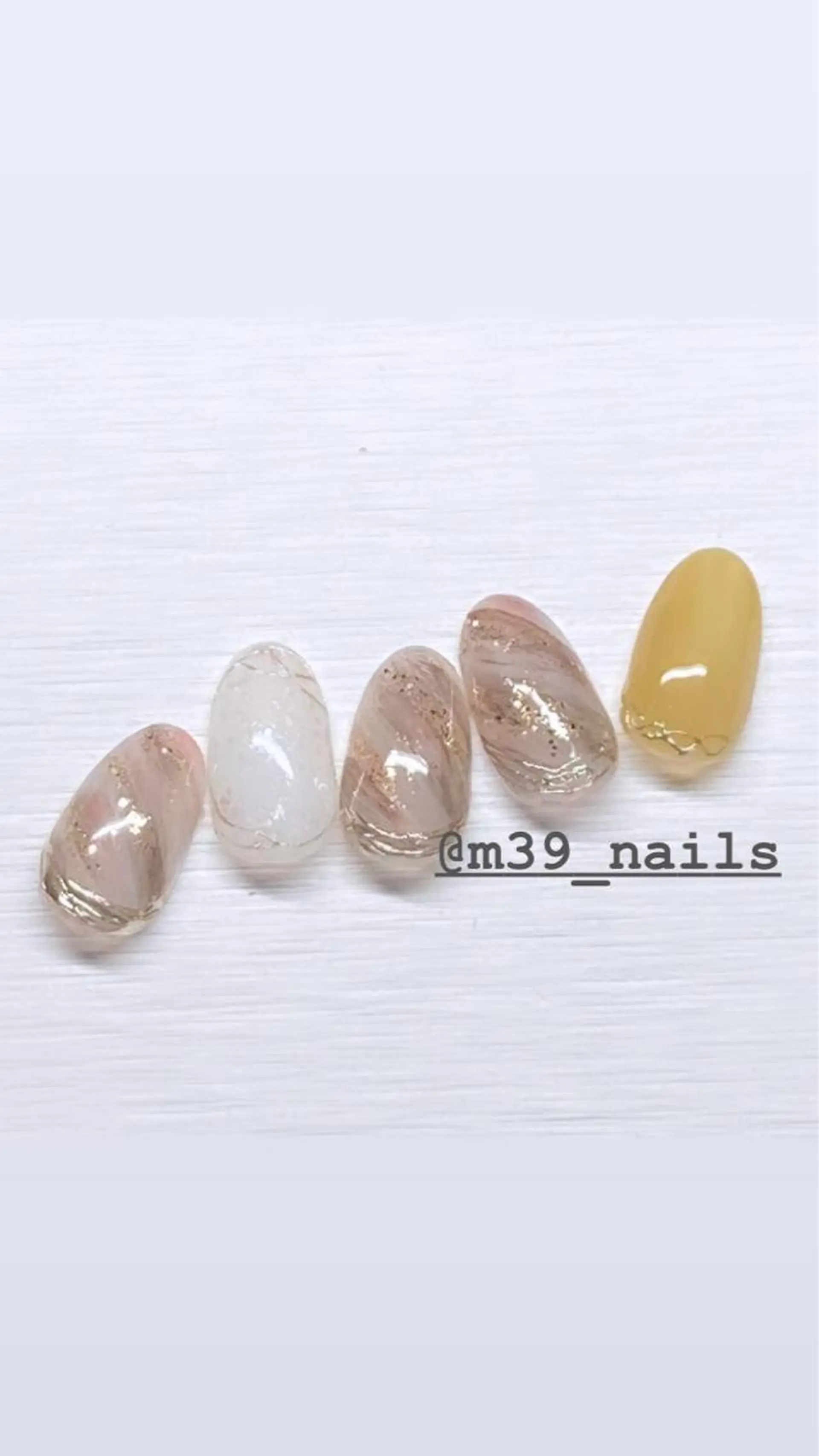 ネイル 39-nails EharaMikuのネイルデザイン