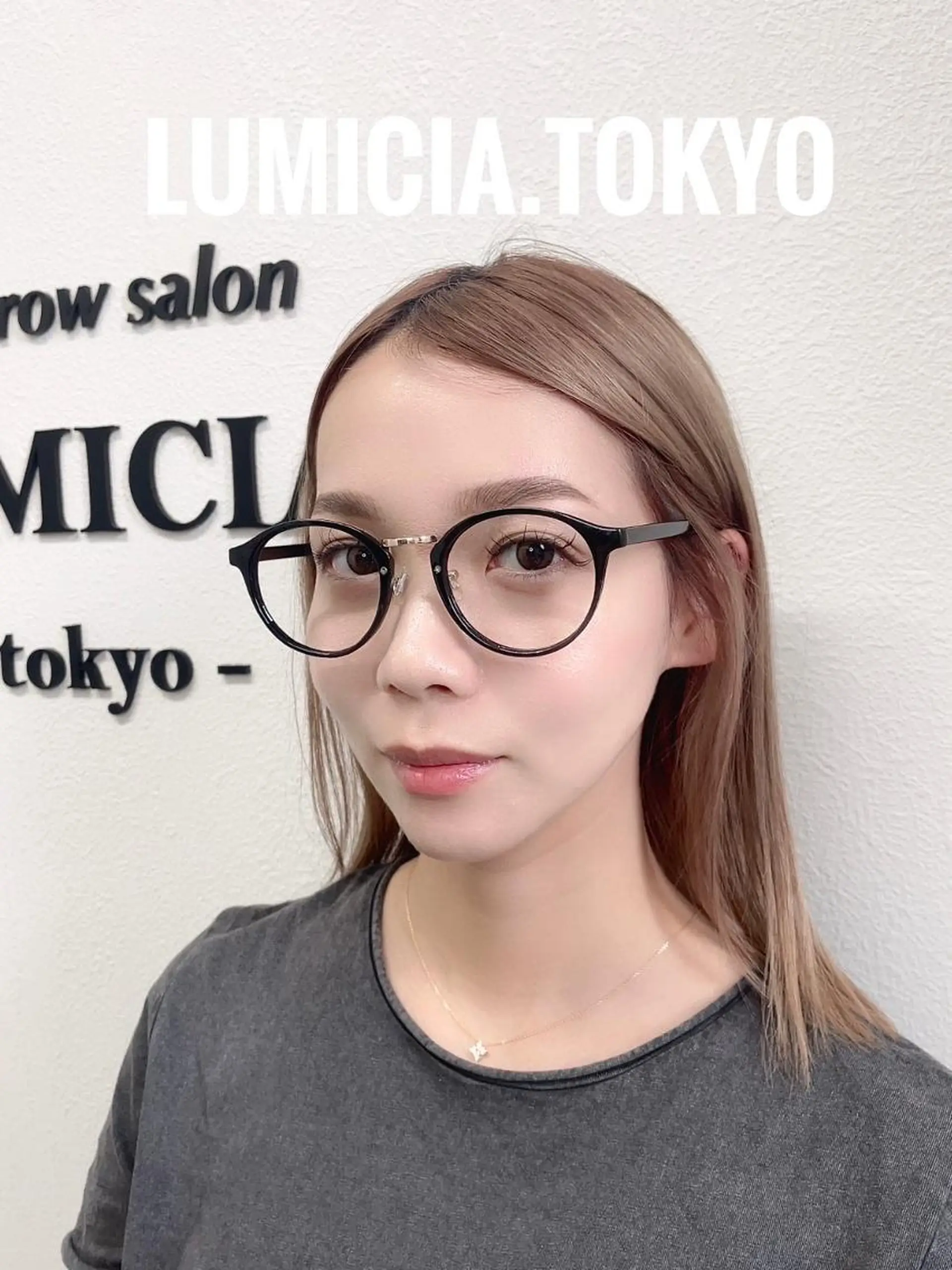 アイブロウ ワックス脱毛 眉毛サロン🩵 LUMICIA千葉店のマツエク・マツパデザイン