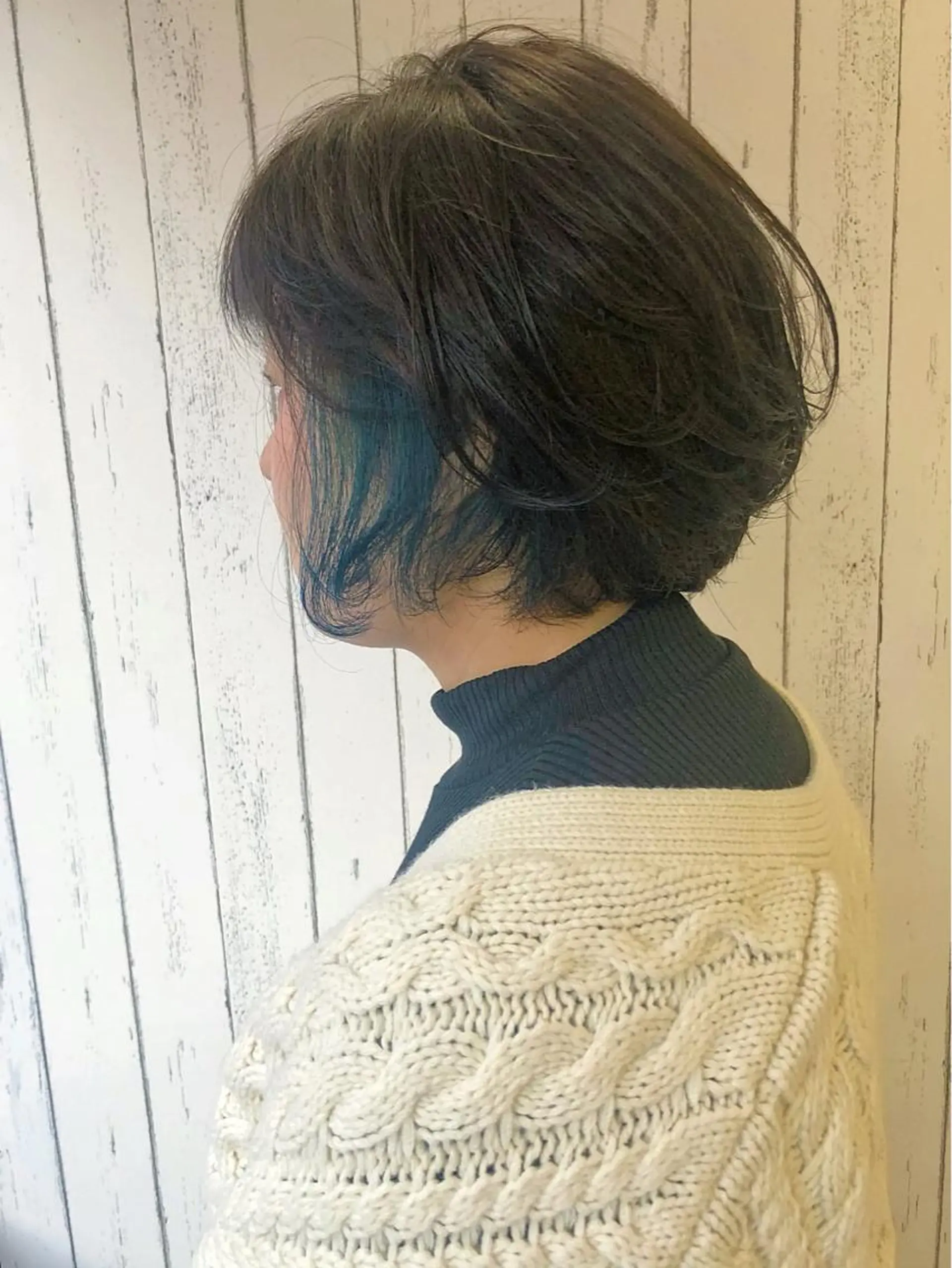 ショート カラー 【ニュアンスカラー・ 髪質改善】スズキカナのヘアスタイル